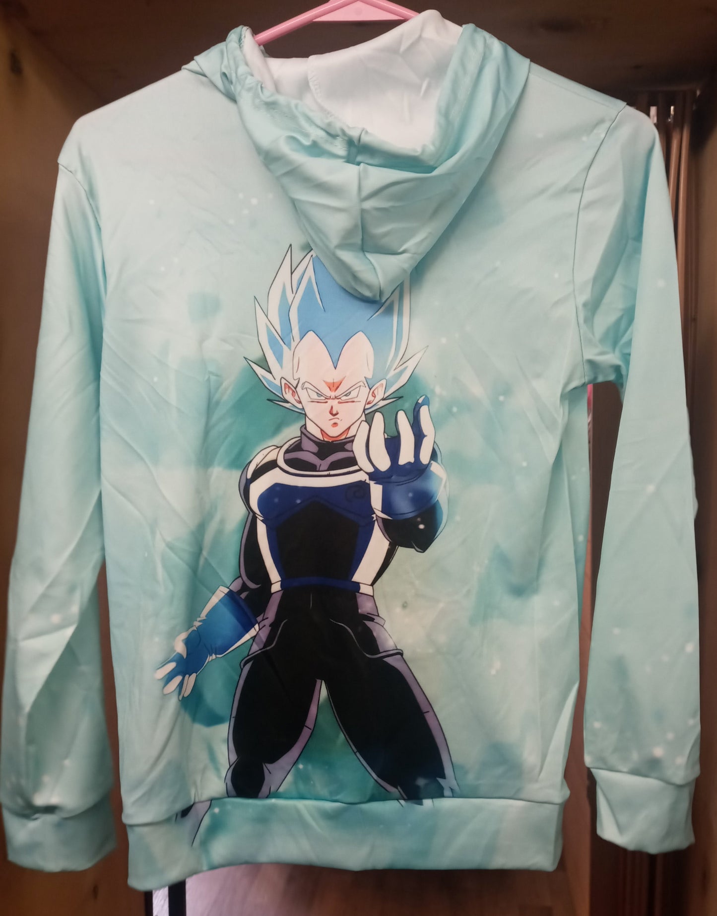 Boys Anime Dragon Ball Z Hoodie Jacket Size7/8 Colorful Light Sky/Blue "SOLD OUT" Thanks For your Purchase!