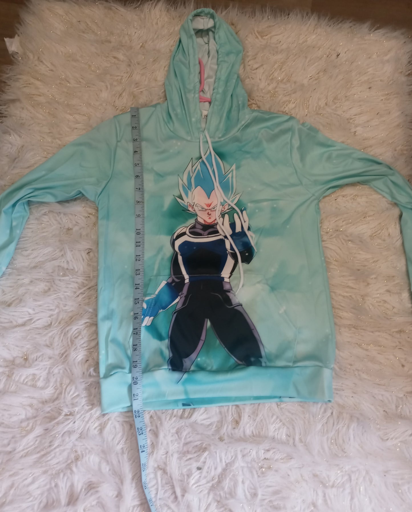 Boys Anime Dragon Ball Z Hoodie Jacket Size7/8 Colorful Light Sky/Blue "SOLD OUT" Thanks For your Purchase!