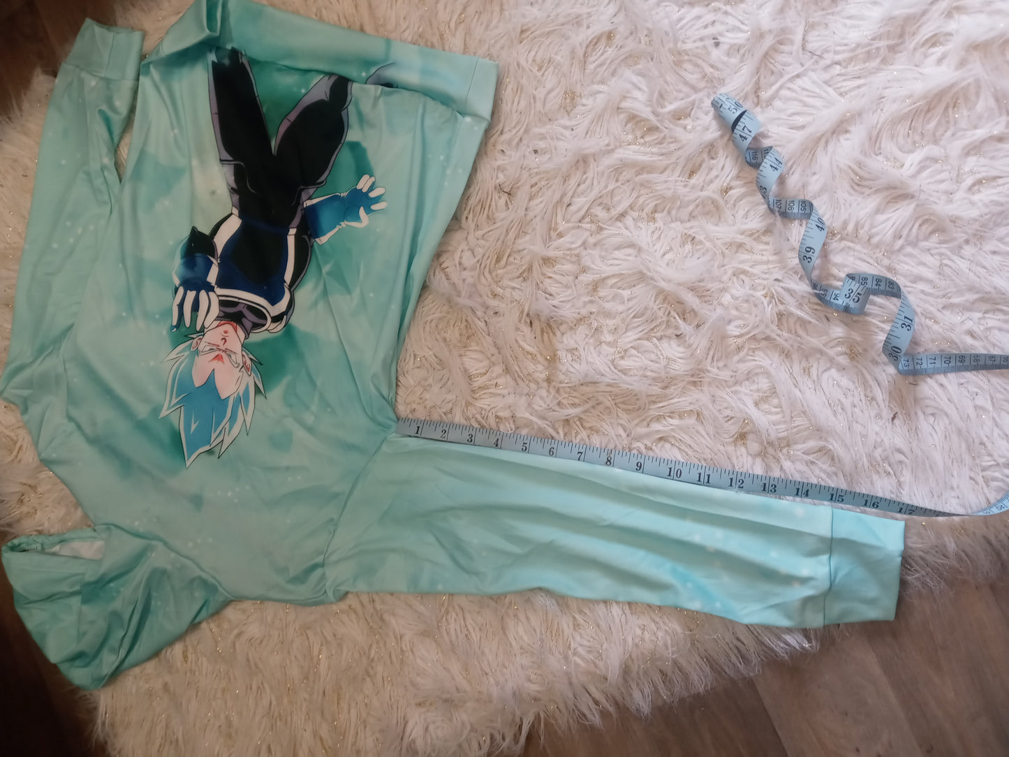 Boys Anime Dragon Ball Z Hoodie Jacket Size7/8 Colorful Light Sky/Blue "SOLD OUT" Thanks For your Purchase!