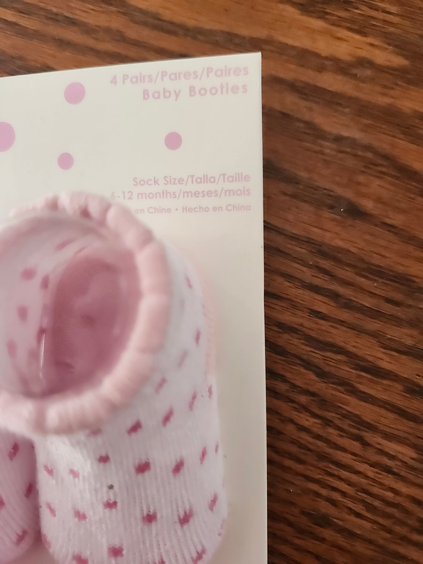 Kensie Baby Bootie Socks 4 Pairs Different Colors"New Arrival "SOLD OUT" Thanks For Your Purchase!