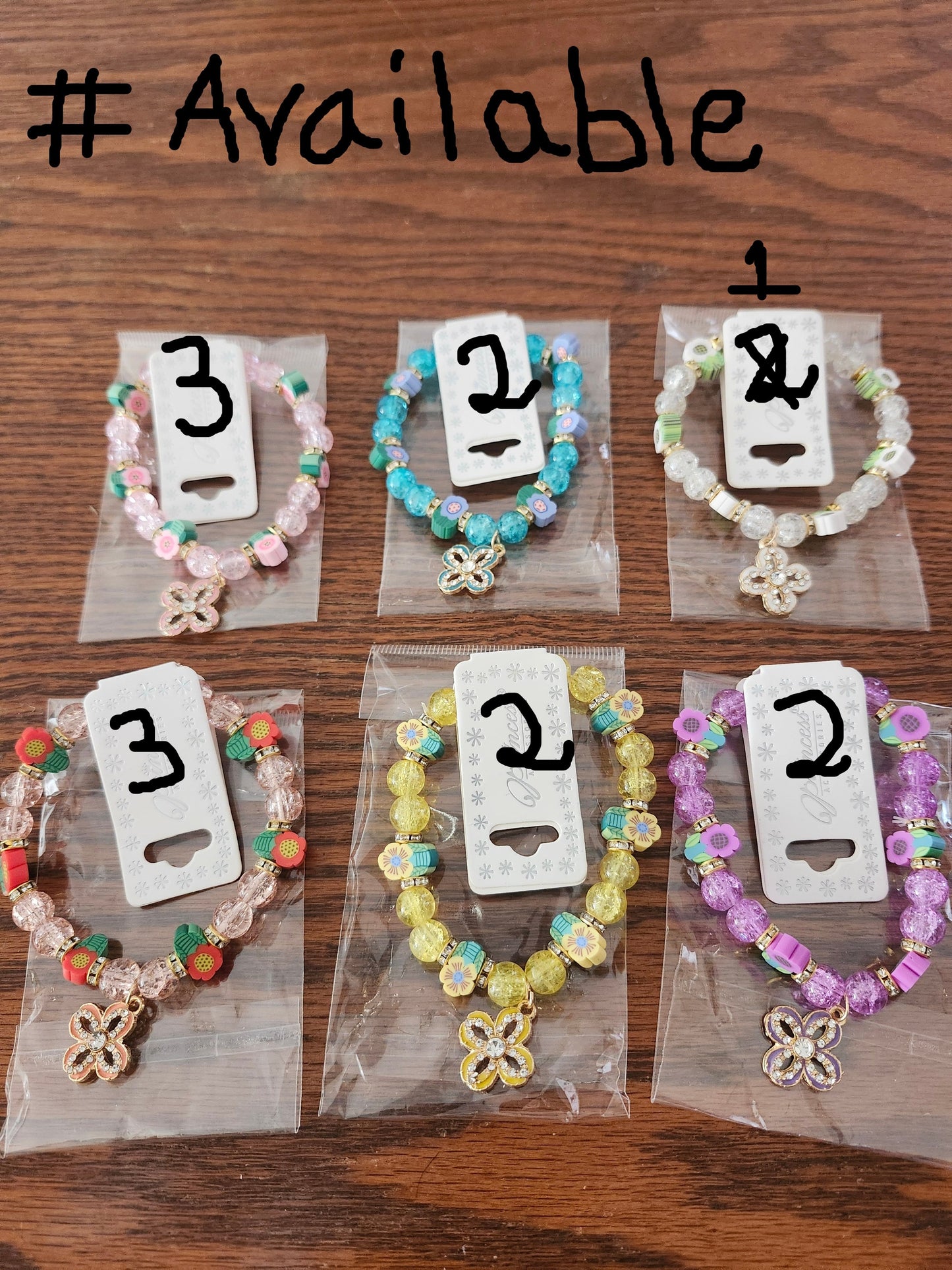 Girls "New Arrival" Great Gift To Put In The Easter Basket Assorted Colors. At 5.00 Ea.