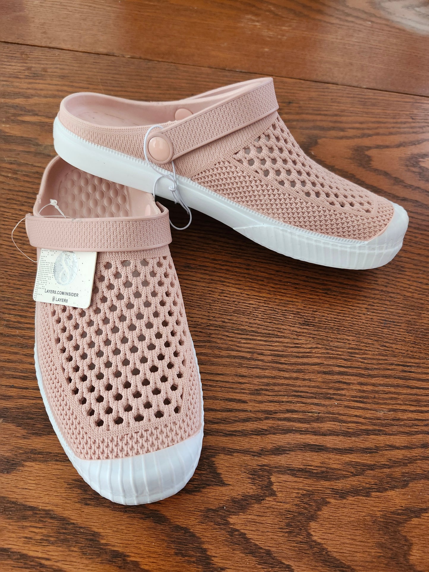 Women Layer 8 Women Crocs Slip On "New Arrival" Size 9 Color Blush "SOLD OUT" Thanks For Your Purchase!