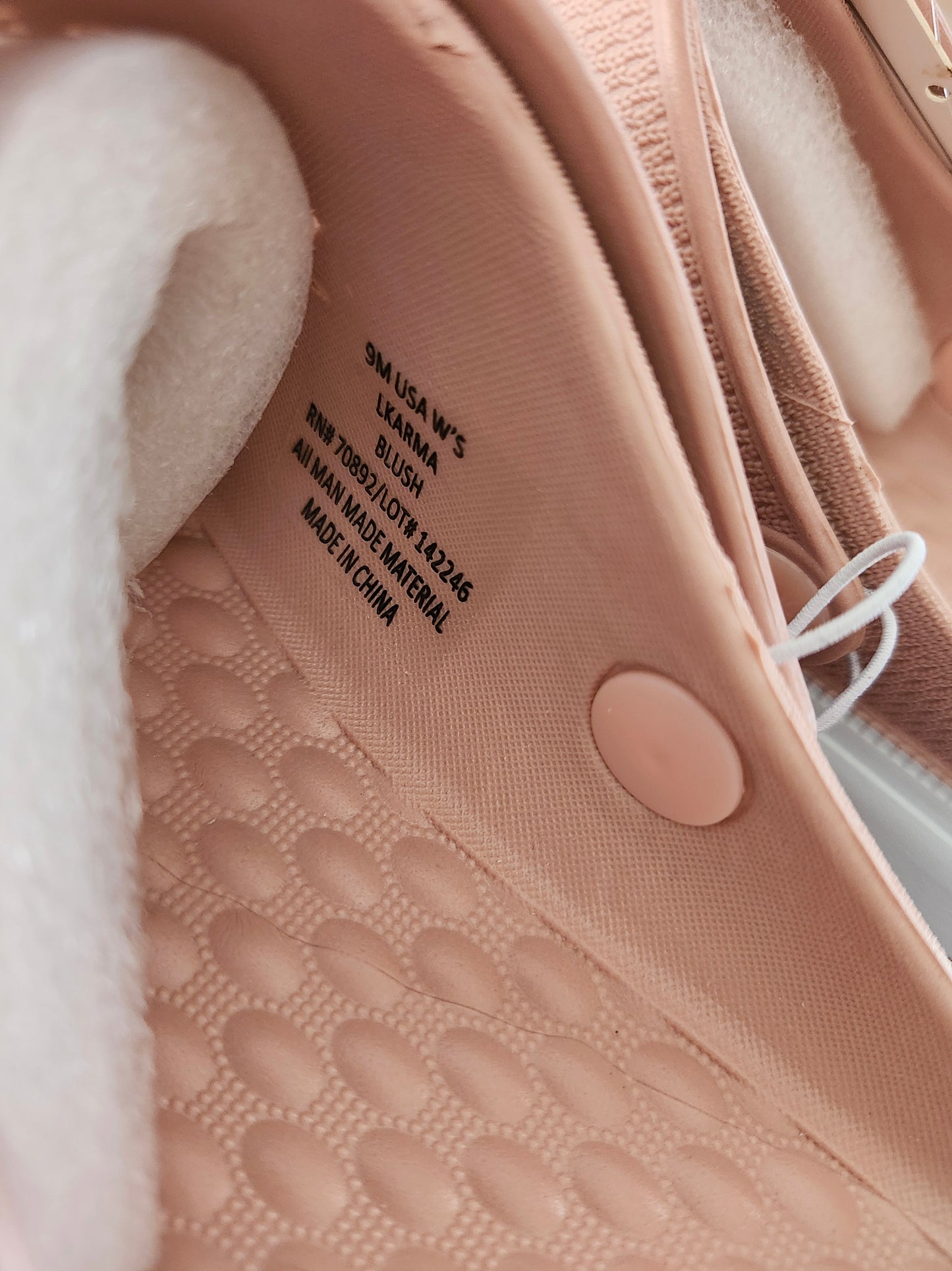 Women Layer 8 Women Crocs Slip On "New Arrival" Size 9 Color Blush "SOLD OUT" Thanks For Your Purchase!