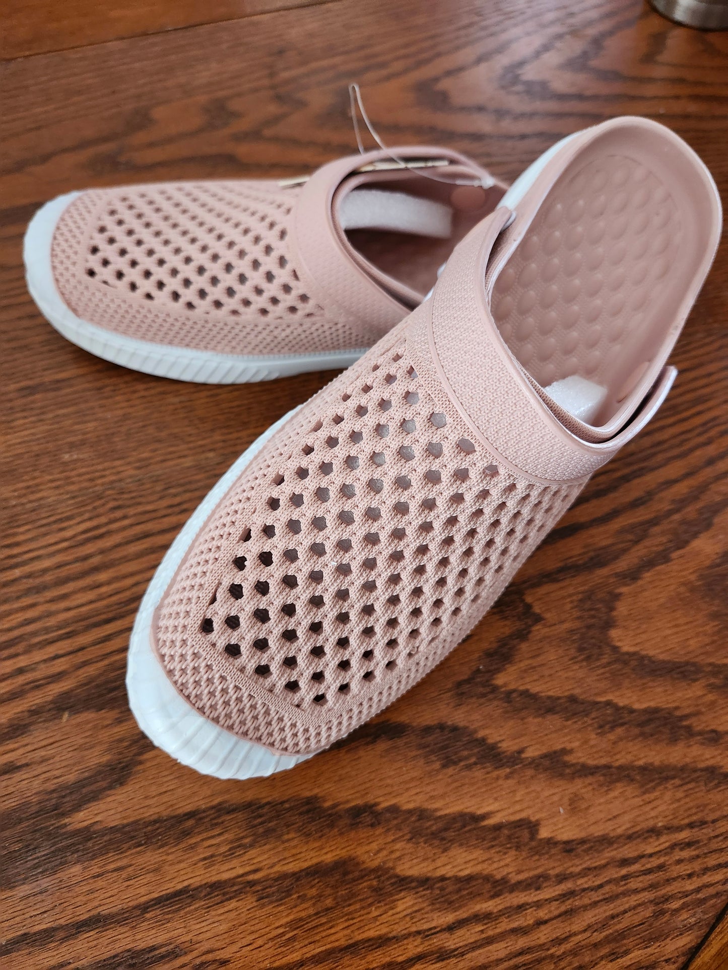 Women Layer 8 Women Crocs Slip On "New Arrival" Size 9 Color Blush "SOLD OUT" Thanks For Your Purchase!