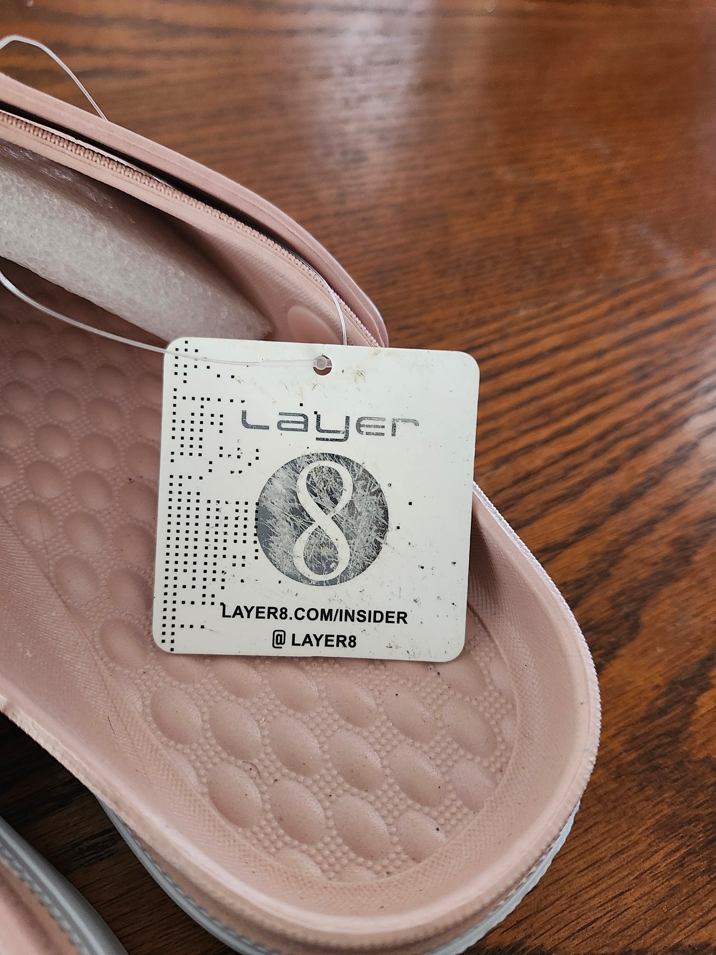 Women Layer 8 Women Crocs Slip On "New Arrival" Size 9 Color Blush "SOLD OUT" Thanks For Your Purchase!