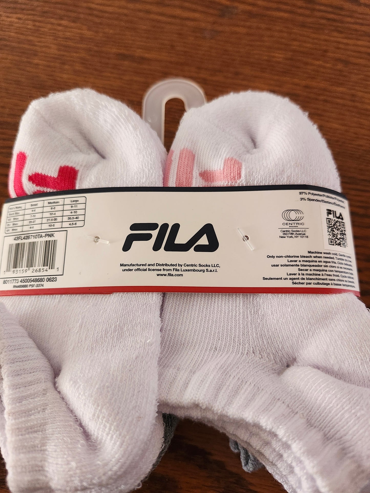 Kids Unisex No Show Fila Socks 10 Pairs "New Arrivel" Fit Shoe Size 7-10 Color Gray/White (SOLD OUT) Thanks For Your Purchase!
