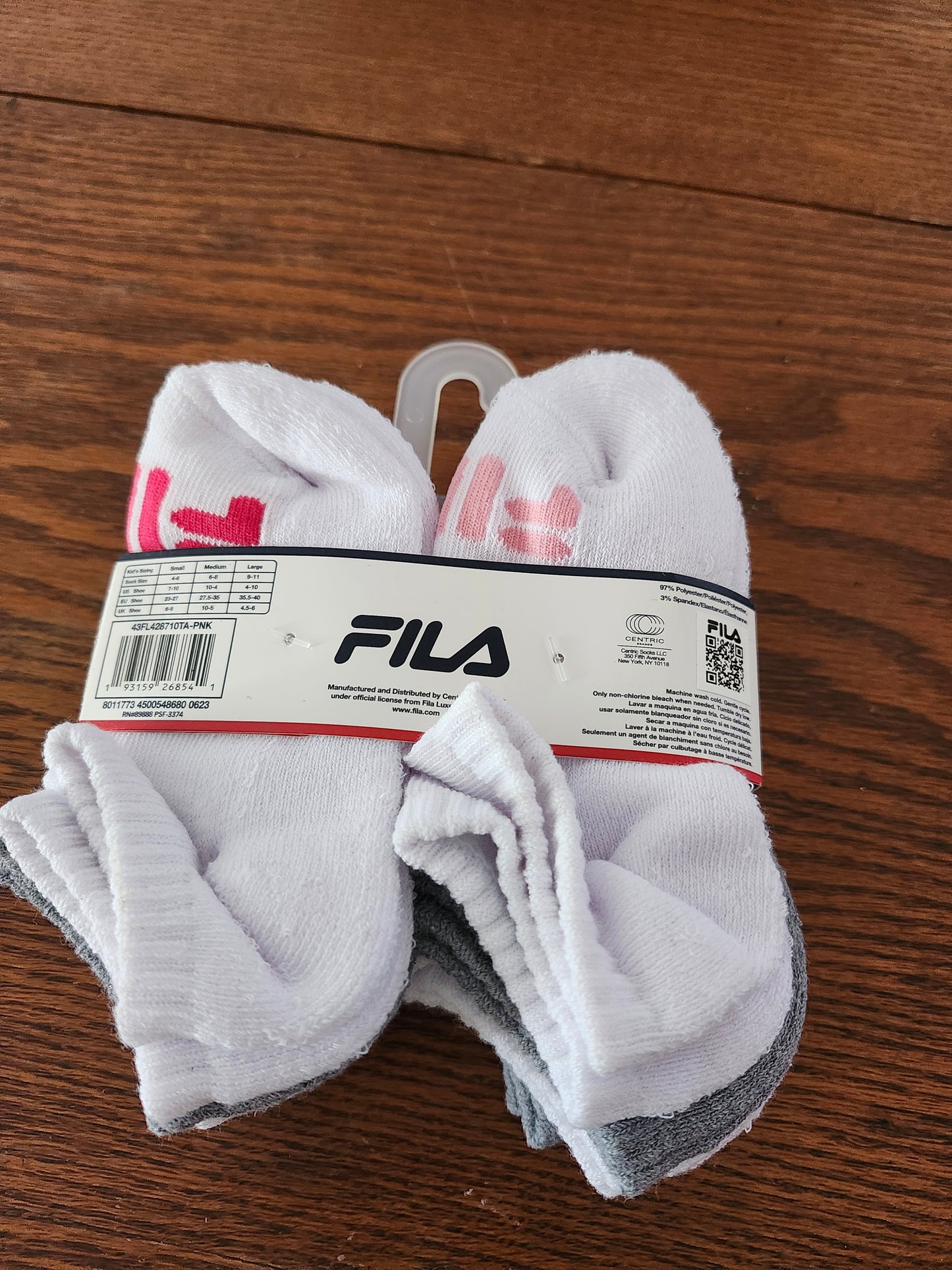 Kids Unisex No Show Fila Socks 10 Pairs "New Arrivel" Fit Shoe Size 7-10 Color Gray/White (SOLD OUT) Thanks For Your Purchase!