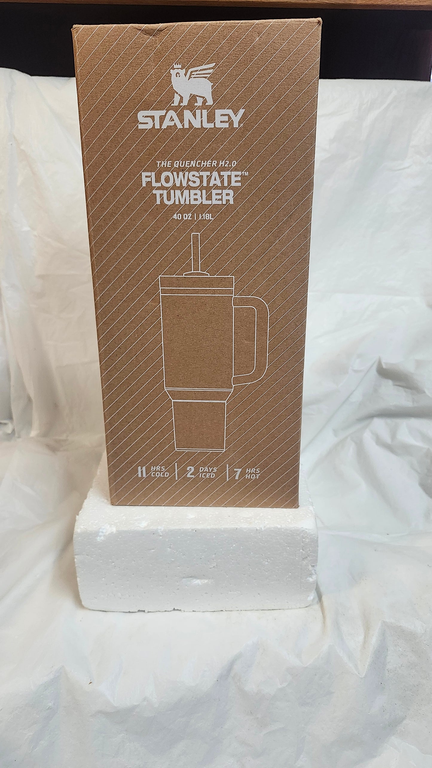 (SOLD OUT)Stanley Stainless Steel Tumbler 40 oz. Color Purple "New Arrival" Great For Mother's Day