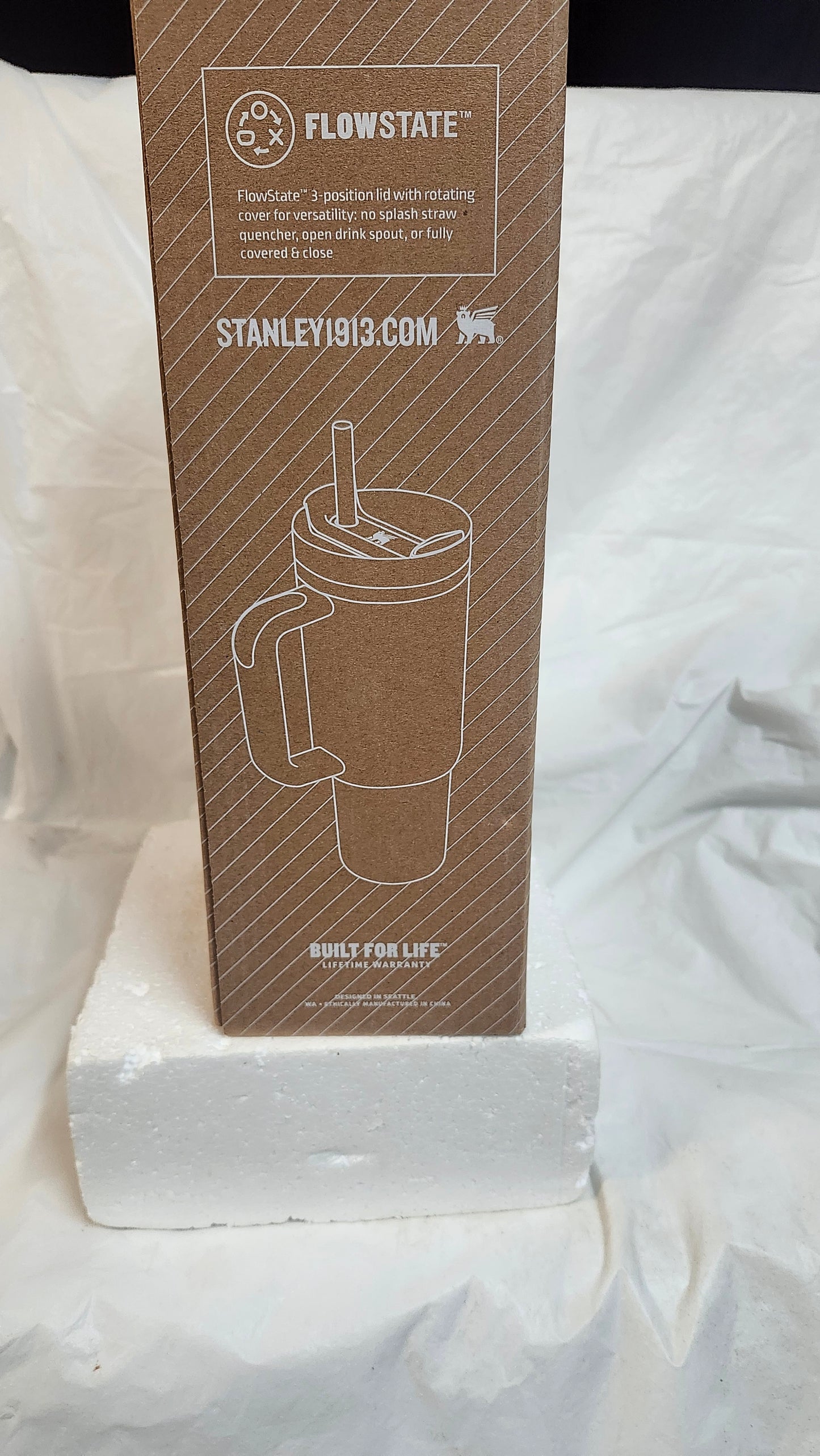 Stanley Stainless Steel Tumbler 40 oz. Color Pink"New Arrival" Great For Mother's Day