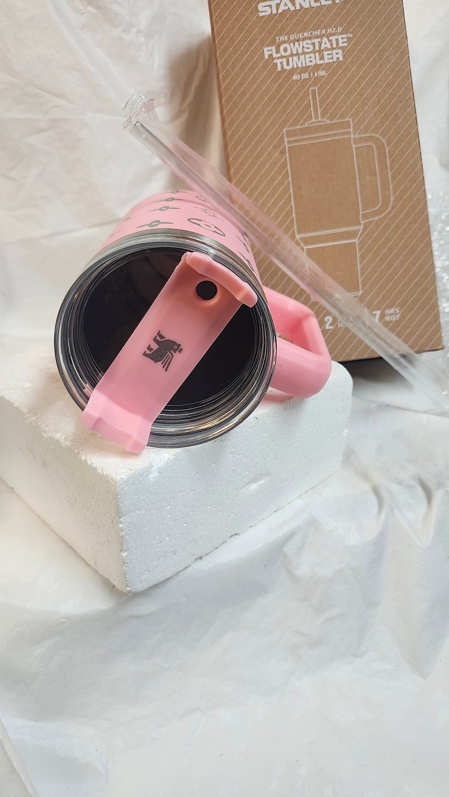 Stanley Stainless Steel Tumbler 40 oz. Color Pink"New Arrival" Great For Mother's Day
