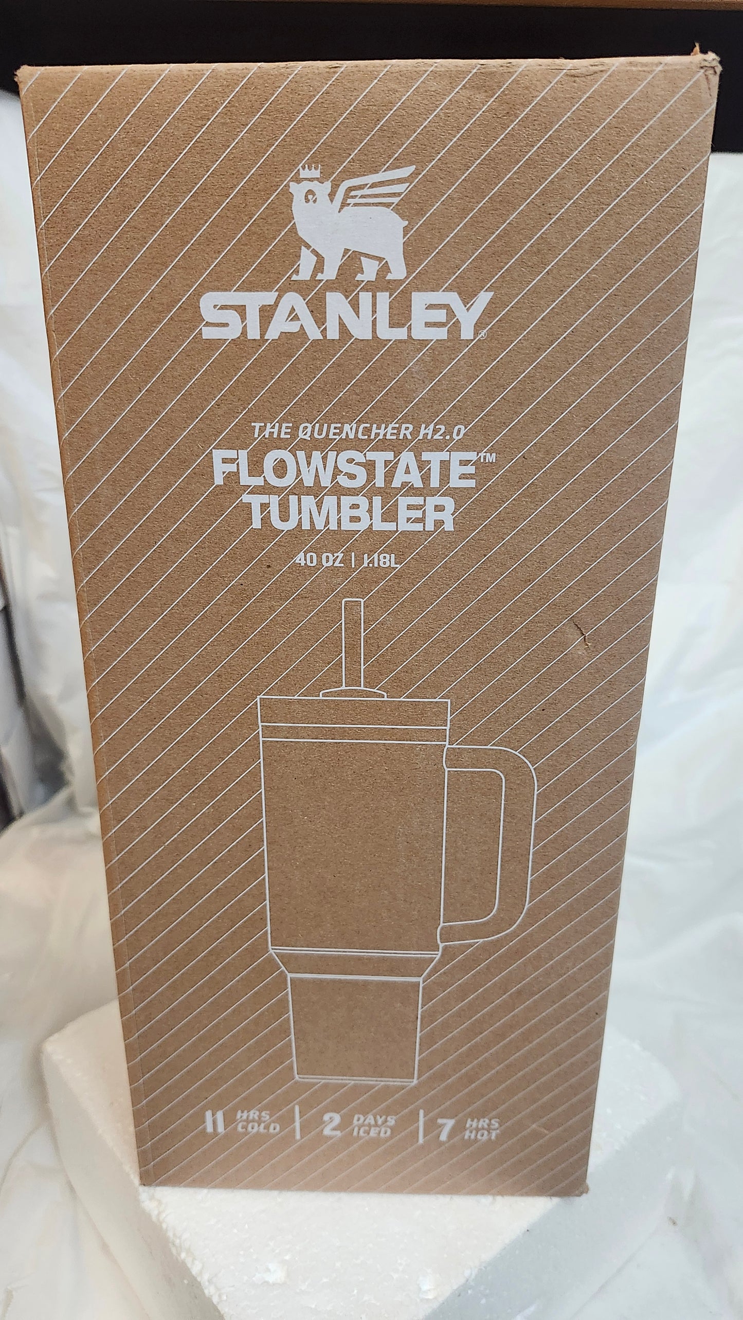 Stanley Stainless Steel Tumbler 40 oz. Color Pink"New Arrival" Great For Mother's Day