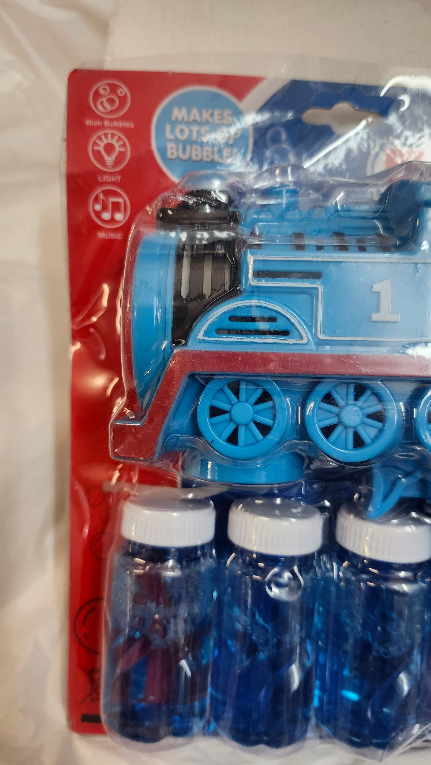 Kids Bubble Happy Everyday! Fun In The Sun Ages 3+ Color Blue"New Arrival"