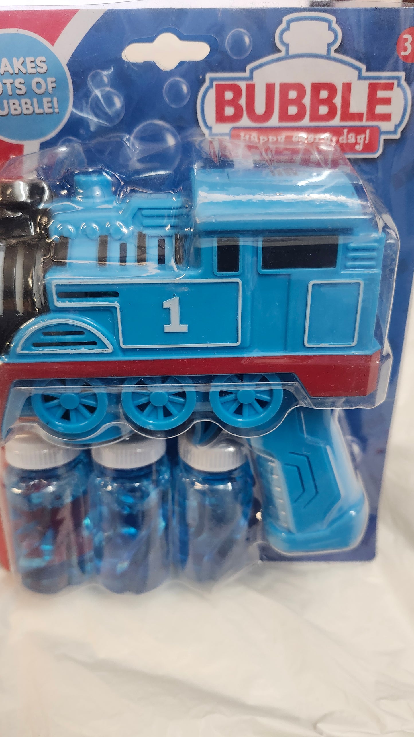 Kids Bubble Happy Everyday! Fun In The Sun Ages 3+ Color Blue"New Arrival"
