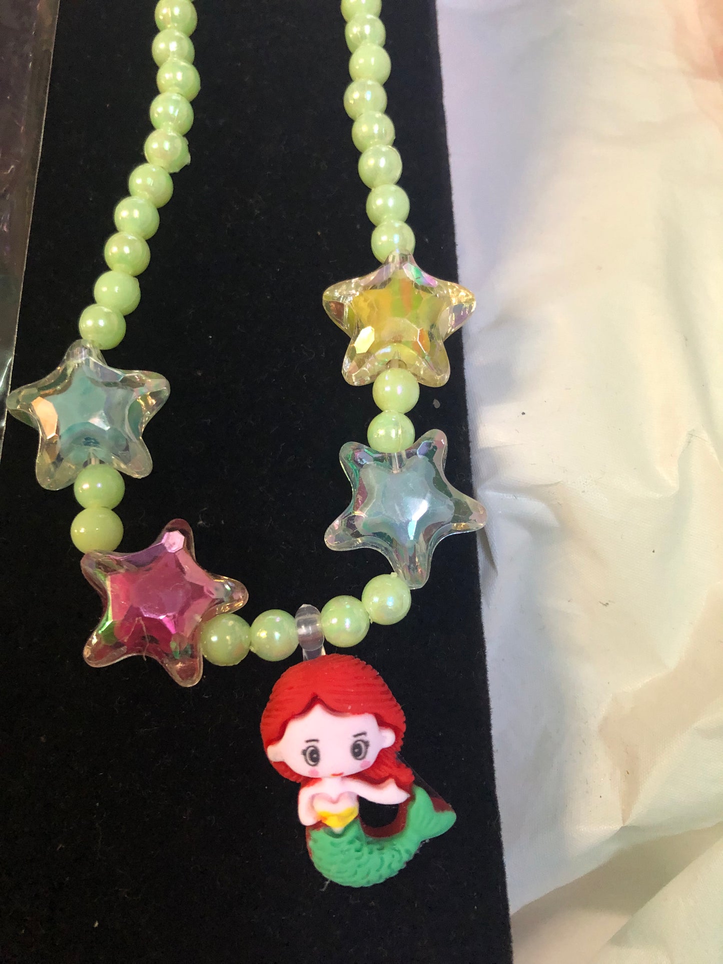 Girls 2 Piece Set. "New Arrival" Necklace and Braclet Set 6 Different Colors. Great For Easter. Order Now!