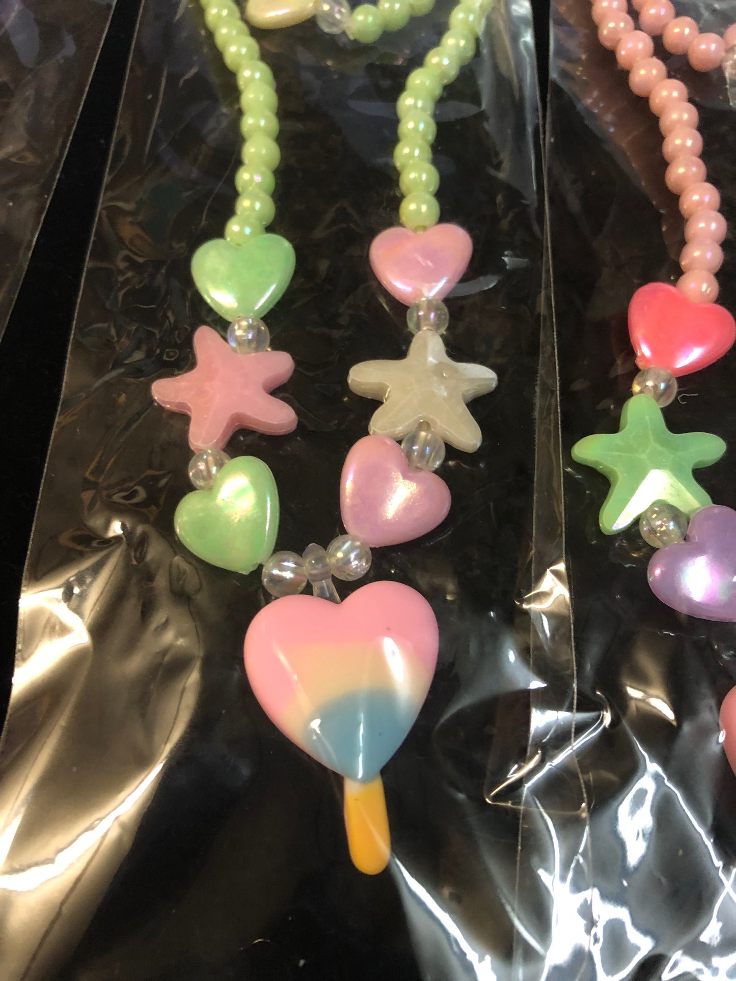 Girls 2 Piece Set. "New Arrival" Necklace and Braclet Set 6 Different Colors. Great For Easter. Order Now! Regular price $10.00