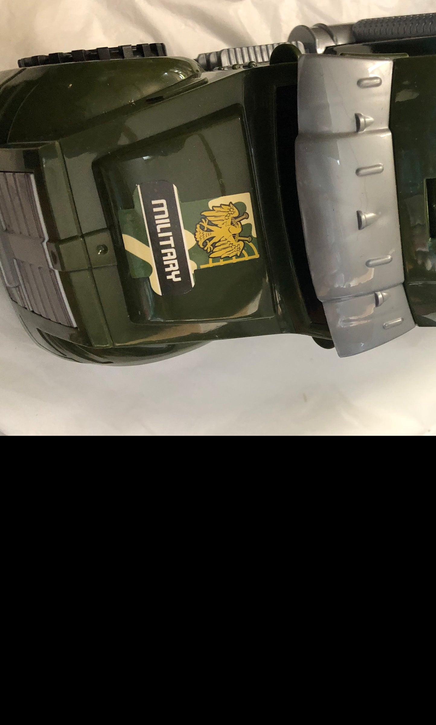 Military Carrier Truck Vehicle Toy Set With Sound/Flashing Lights Ages 3&Up/ "New Arrival""