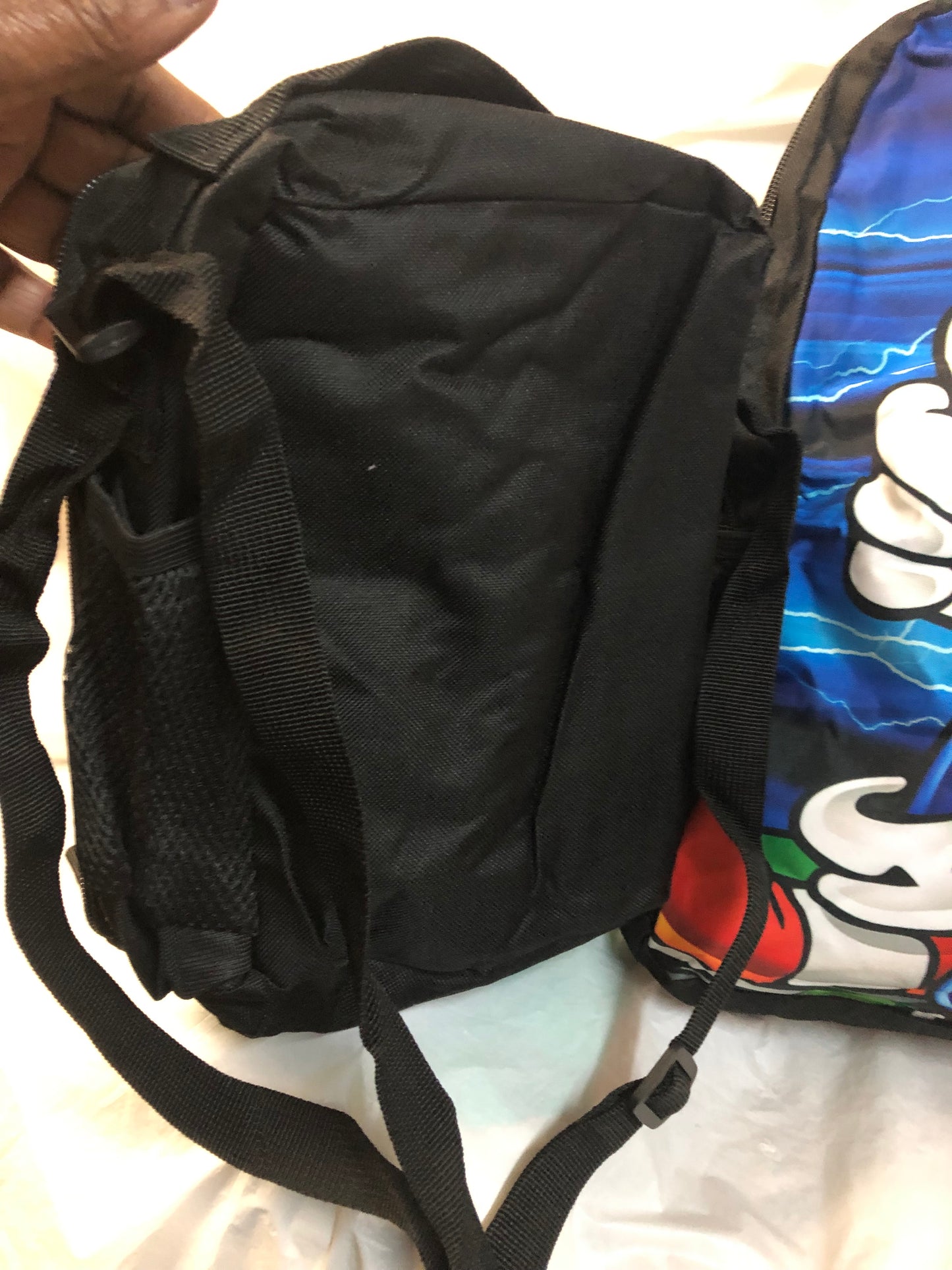 Anime Sonic Backpack 3 in 1 For A Adult Girl Or Boy "New Arrival" Only 1 Left.