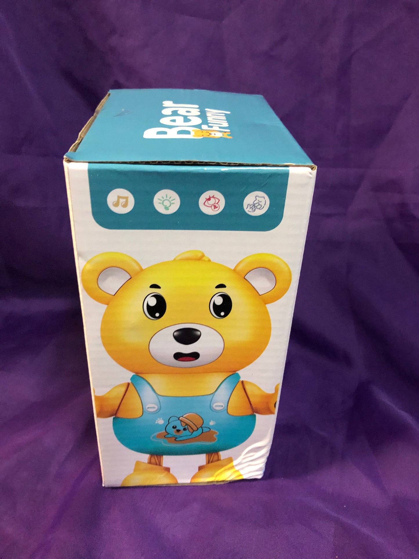 Toy For Kids Ages 3+ Bear Funny Color Yellow " New Arrival" (SOLD OUT)