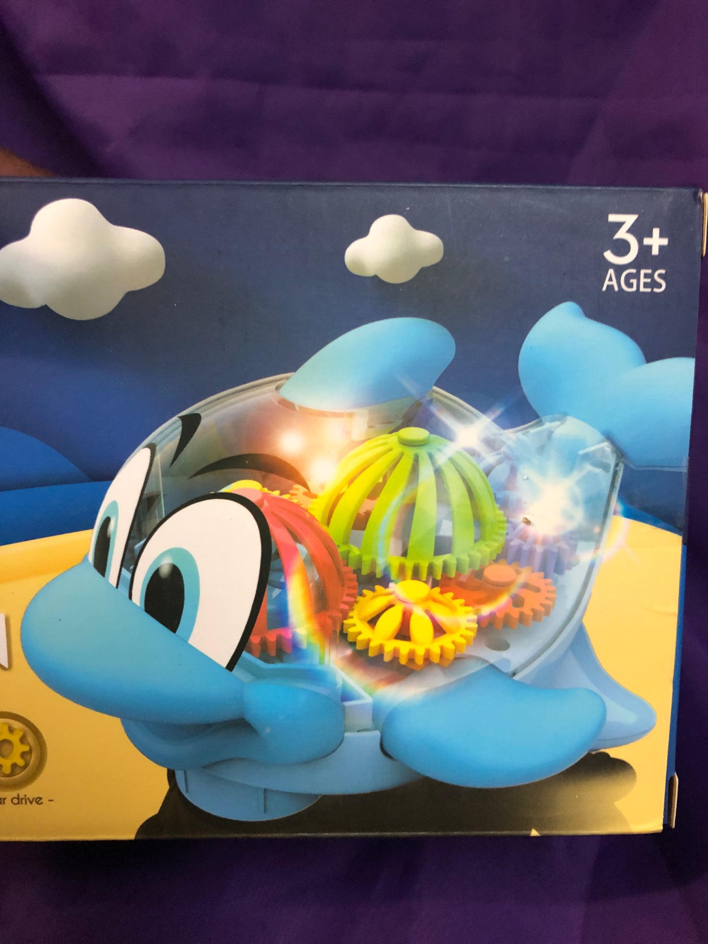 Kids Dolphin Universal Wheels Ages 3+"New arrival"