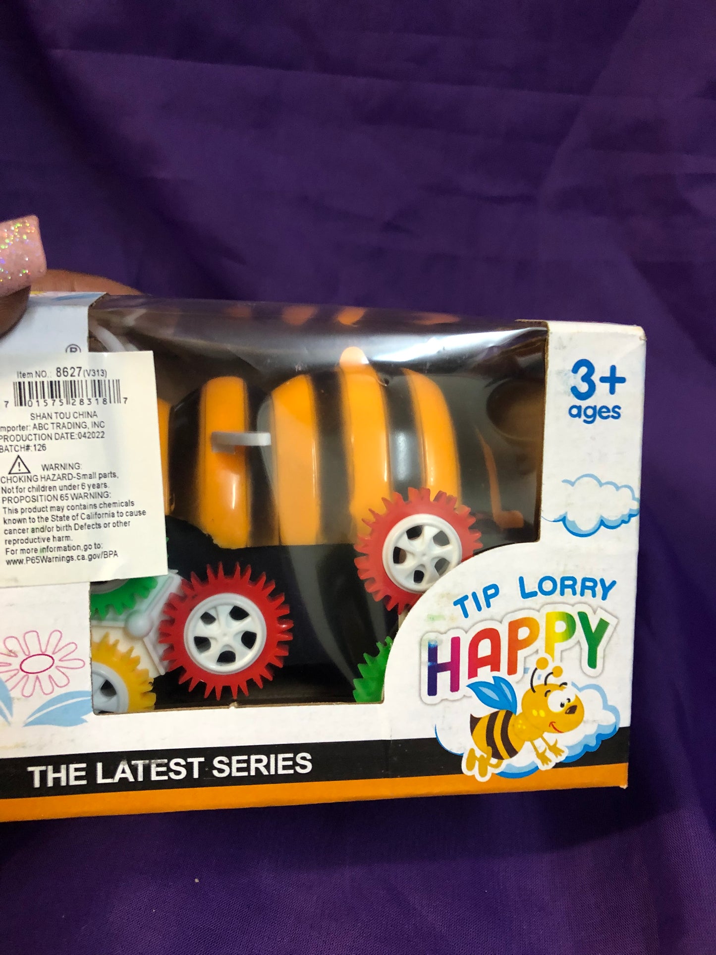 Kids Cute Little Bee Dump Truck Electric Tipping Bucket Bee Unisex Toy "New Arrival"