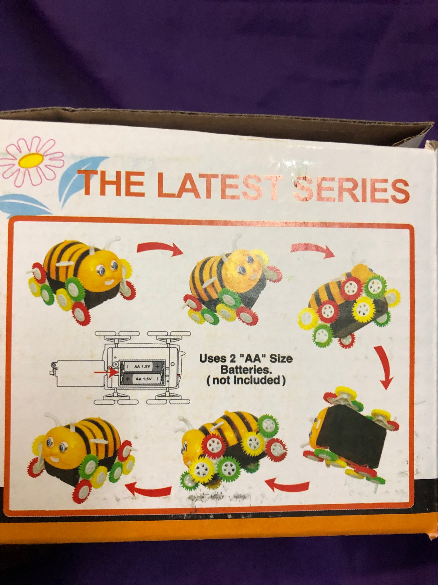 Kids Cute Little Bee Dump Truck Electric Tipping Bucket Bee Unisex Toy "New Arrival"