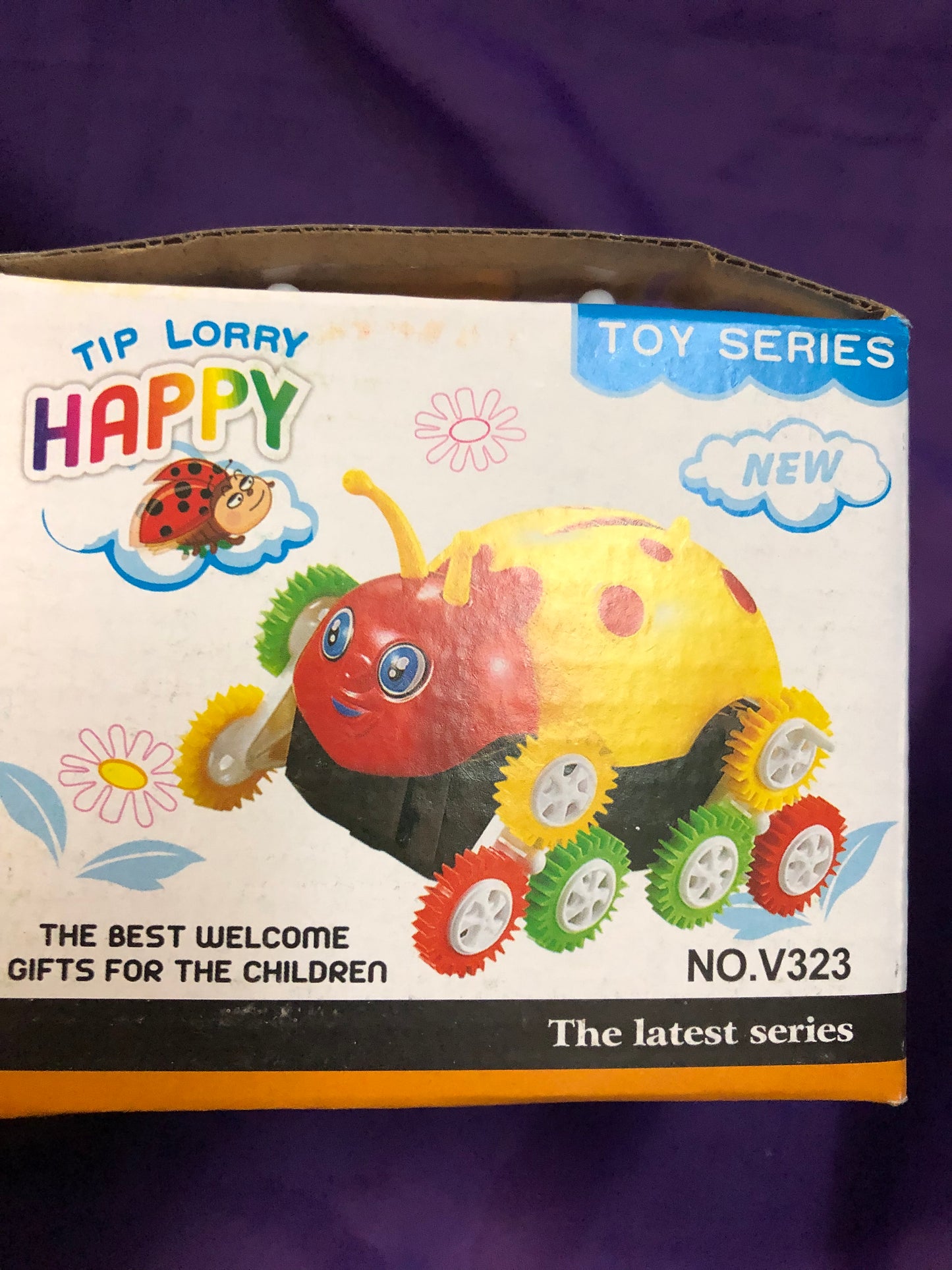 Kids Cute Little Bee Dump Truck Electric Tipping Bucket Bee Unisex Toy "New Arrival"