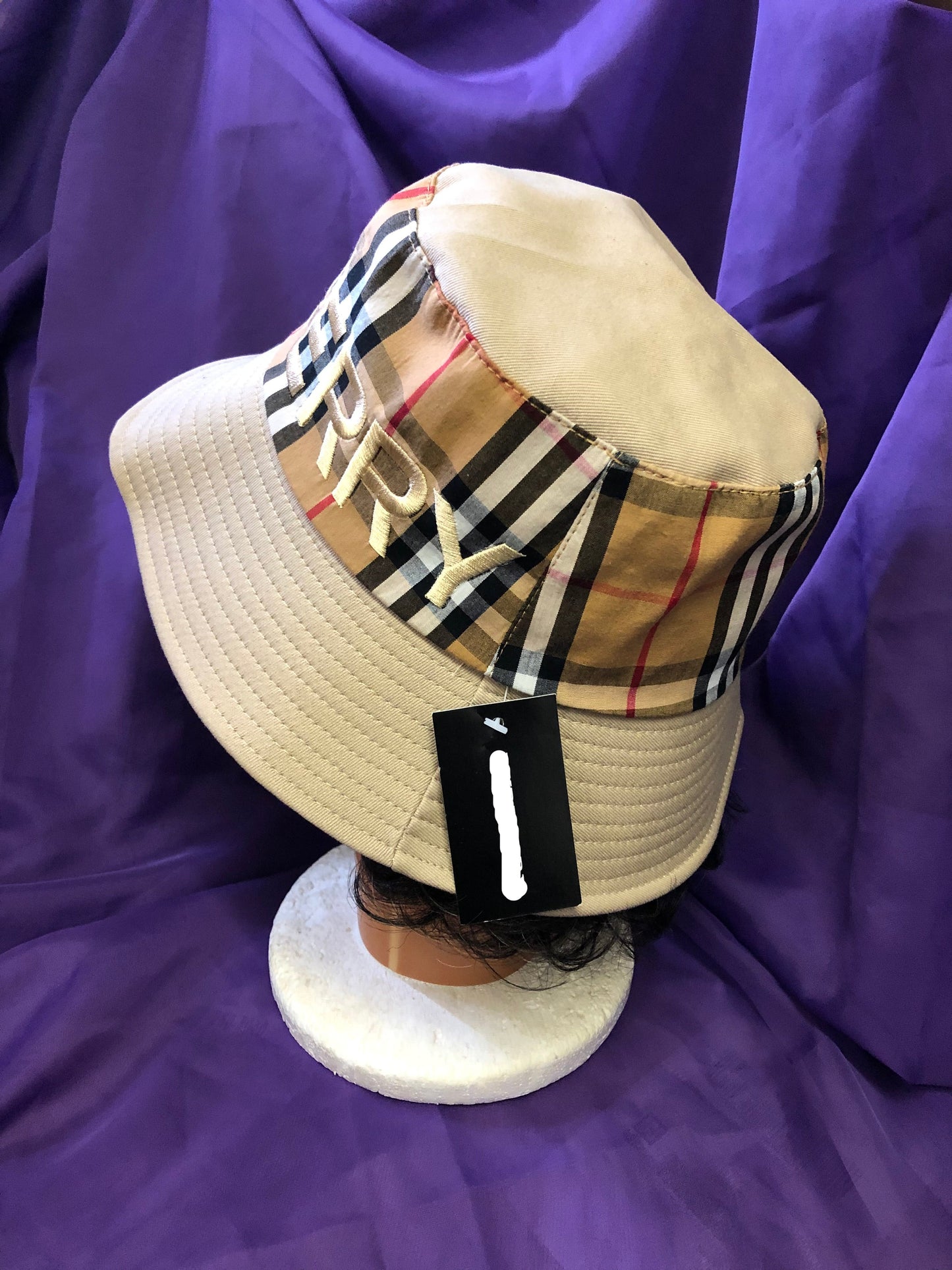 Woman Fashion Plaid Designer Bucket Fashion "New Arrival"