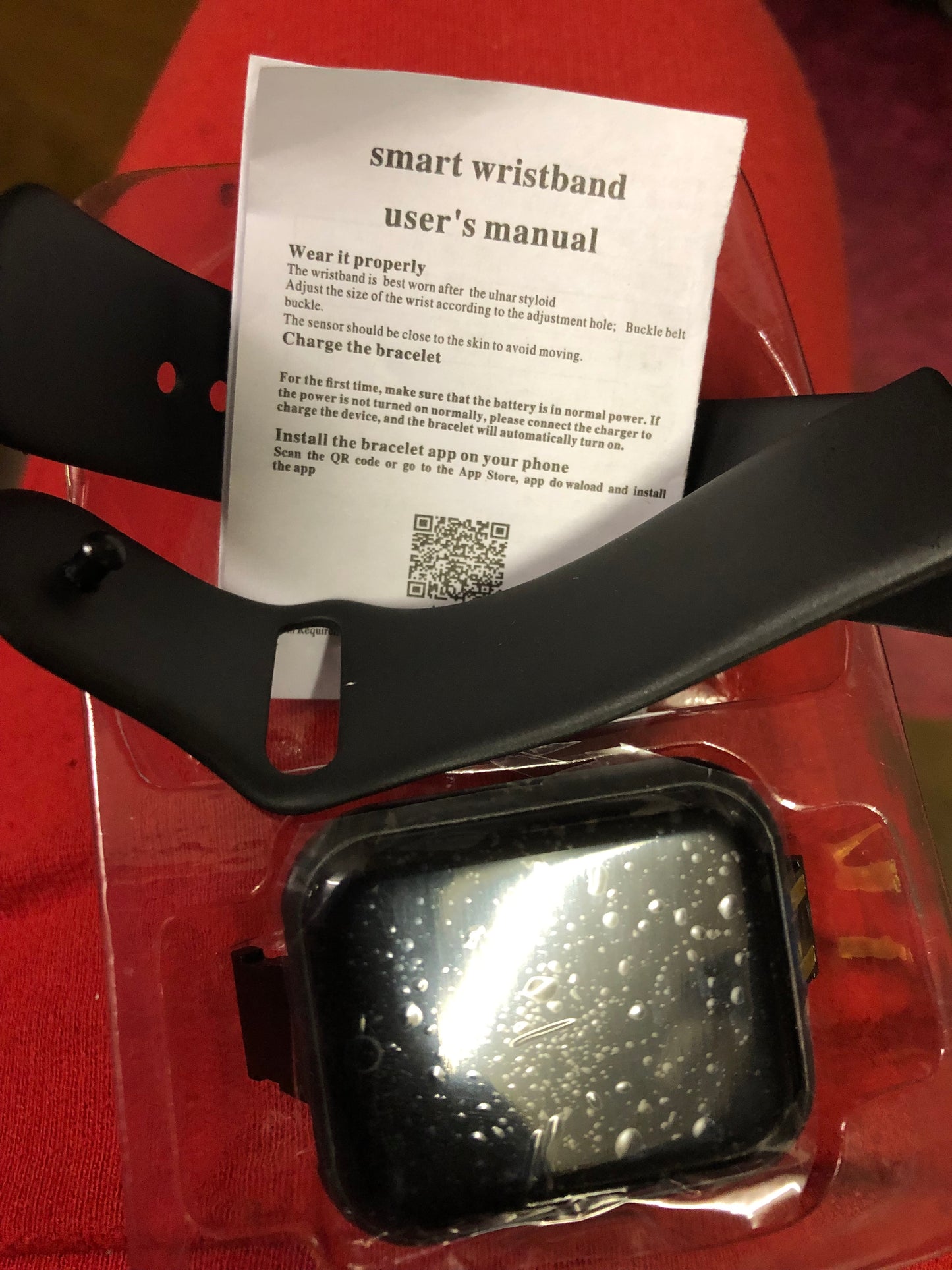Smart Bracelet Your Health Steward Great Father's Day,Christmas Just A Great Gift" New Arrival"