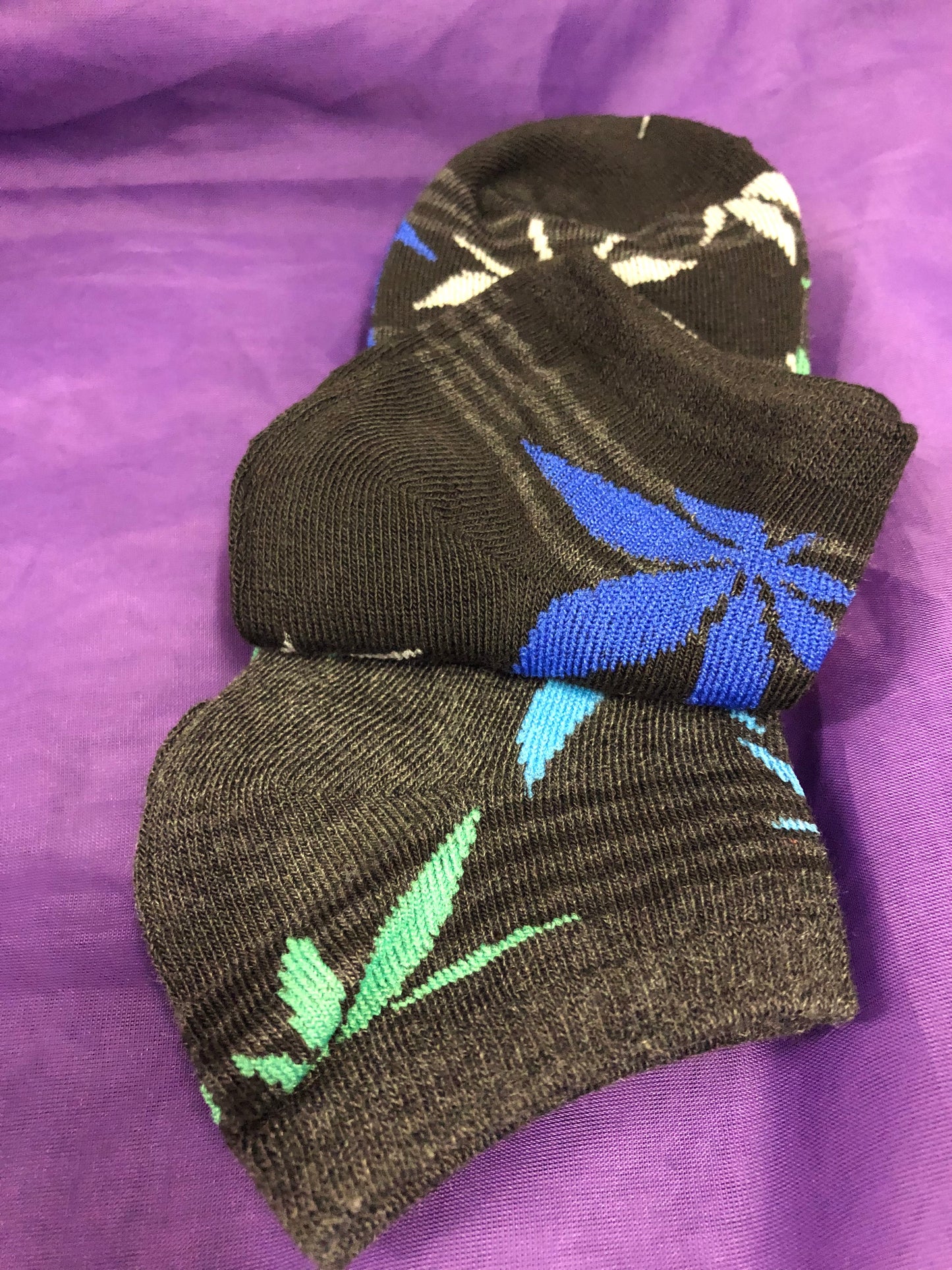 Men Excellent Quality Power Club Ankle Socks Size 9-11. 3Pair Colors:( Blue, Gray,Blk) On Sale Now $10.00