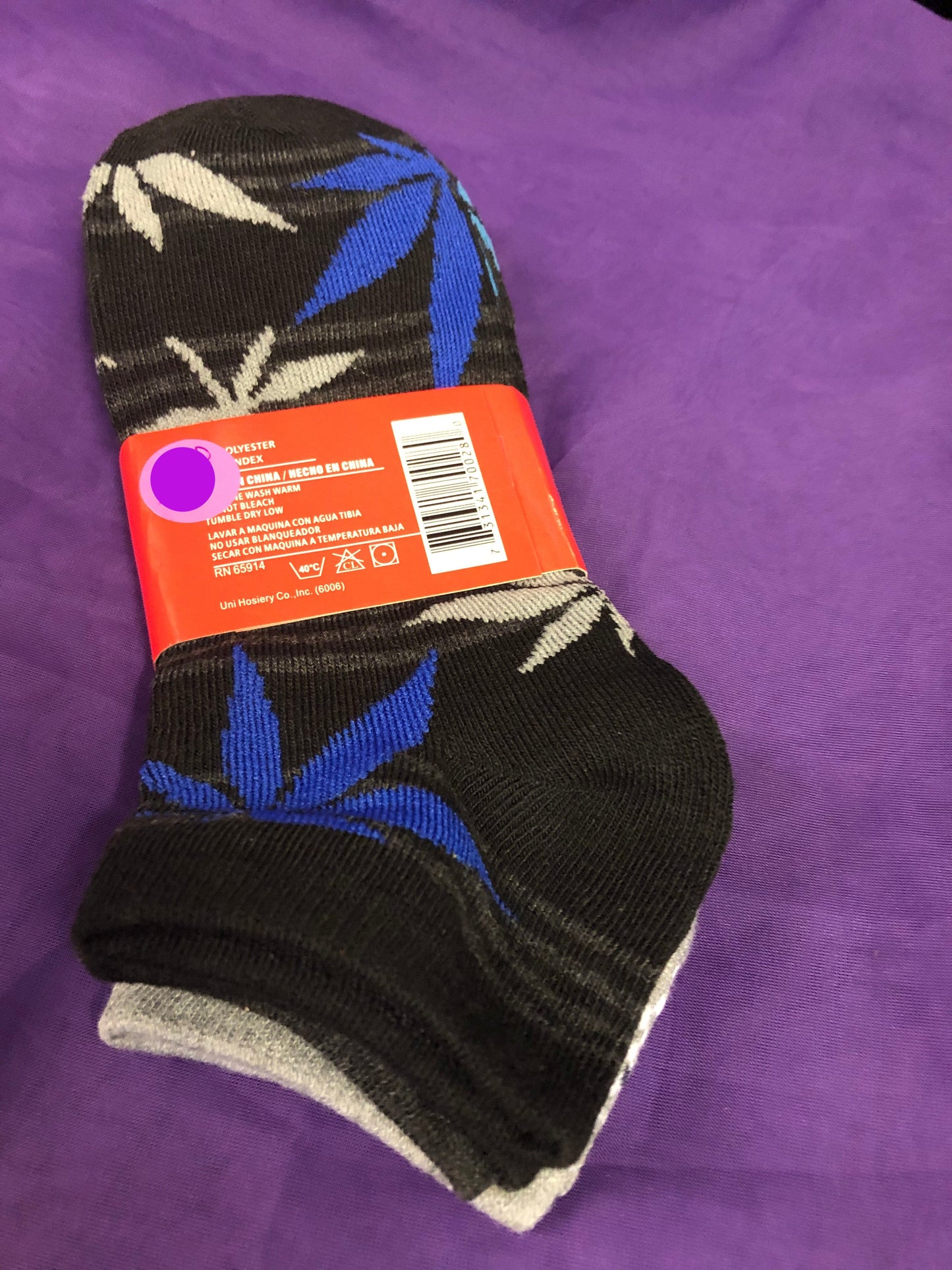 Men Excellent Quality Power Club Ankle Socks Size 9-11. 3Pair Colors:( Blue, Gray,Blk) On Sale Now $10.00