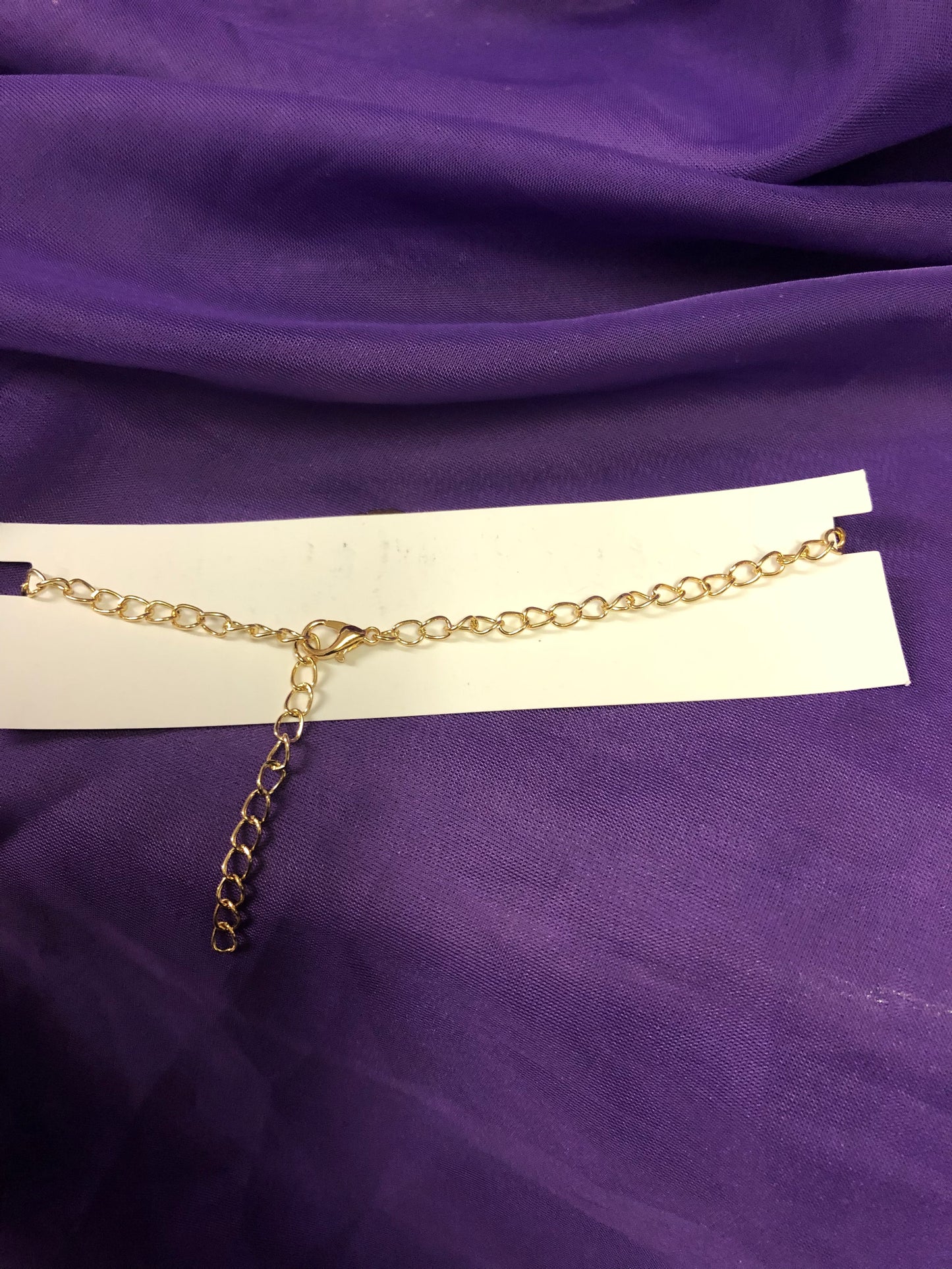 Woman Fashion Bling Anklets Just In "New Arrival" Comes In Gold Or Silver