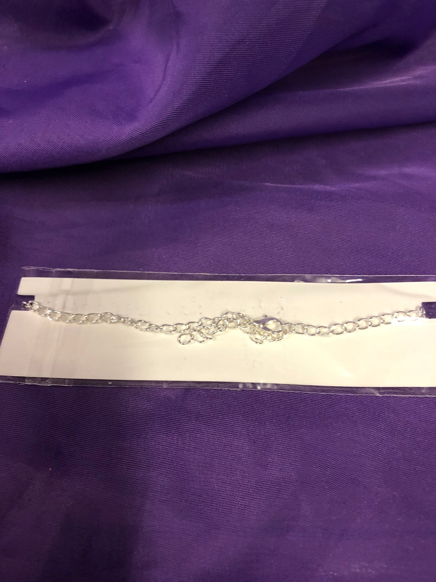 Woman Fashion Bling Anklets Just In "New Arrival" Comes In Gold Or Silver