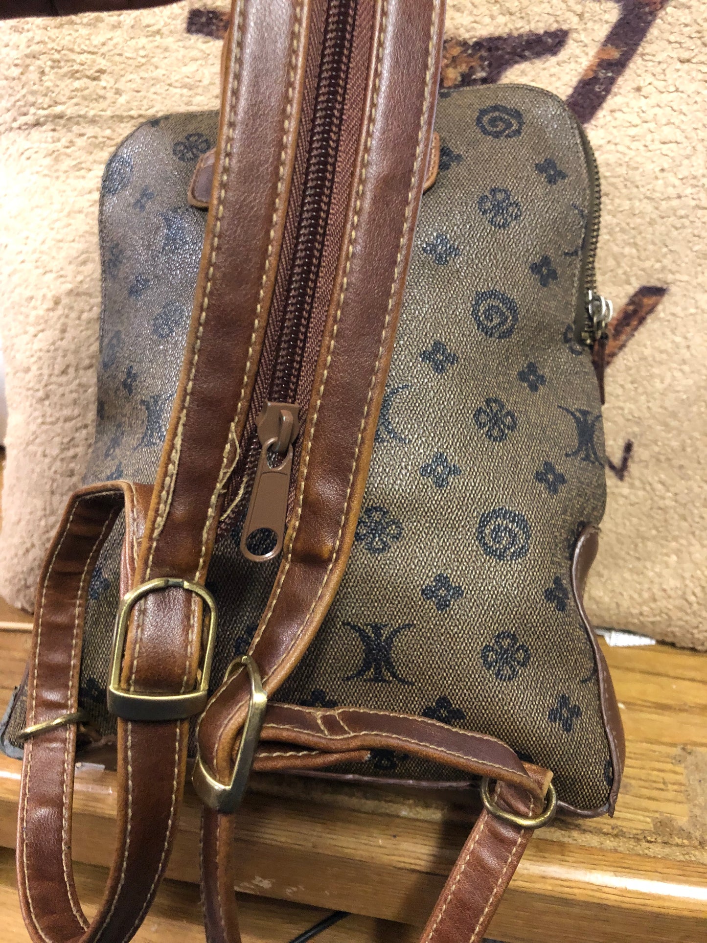 Woman Fashion ROSETTI | Shoulder Sling Bag Backpack Brown "Pre-Owned Item"