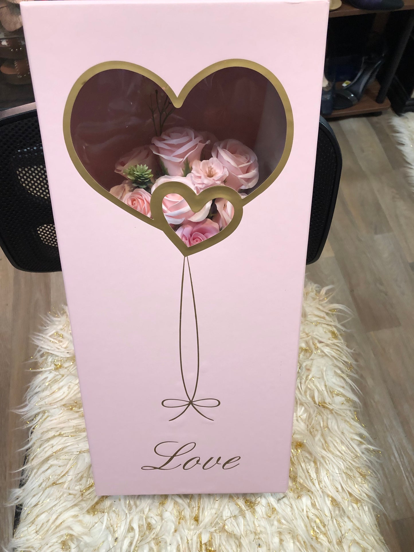 "Just In Time For Mother's Day " 3 Doz. Pink/Peach Silk Scented Roses "New Arrival Going Fast