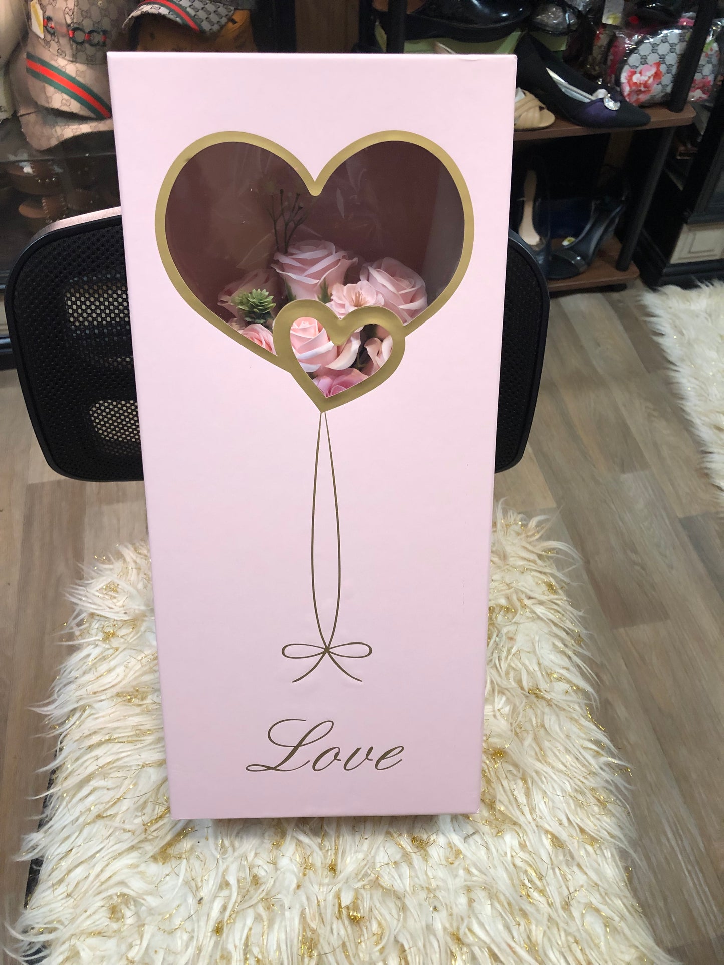 "Just In Time For Mother's Day " 3 Doz. Pink/Peach Silk Scented Roses "New Arrival Going Fast