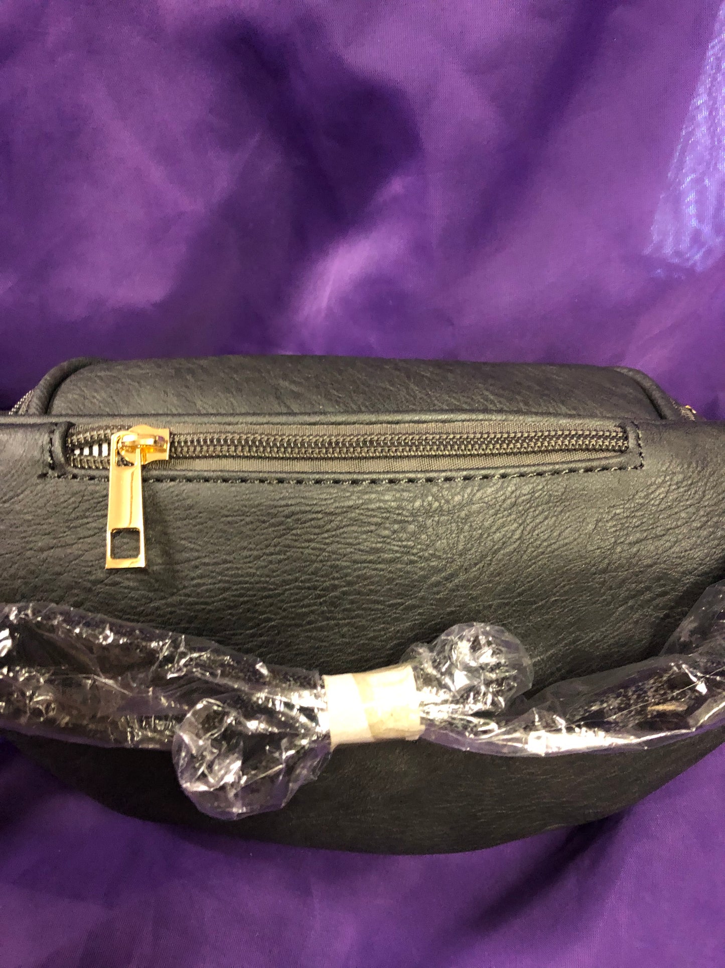 Unisex Fanny Pack Or Sling Bag With Adjustable Strap Color Charcoal Gray "New Arrival"