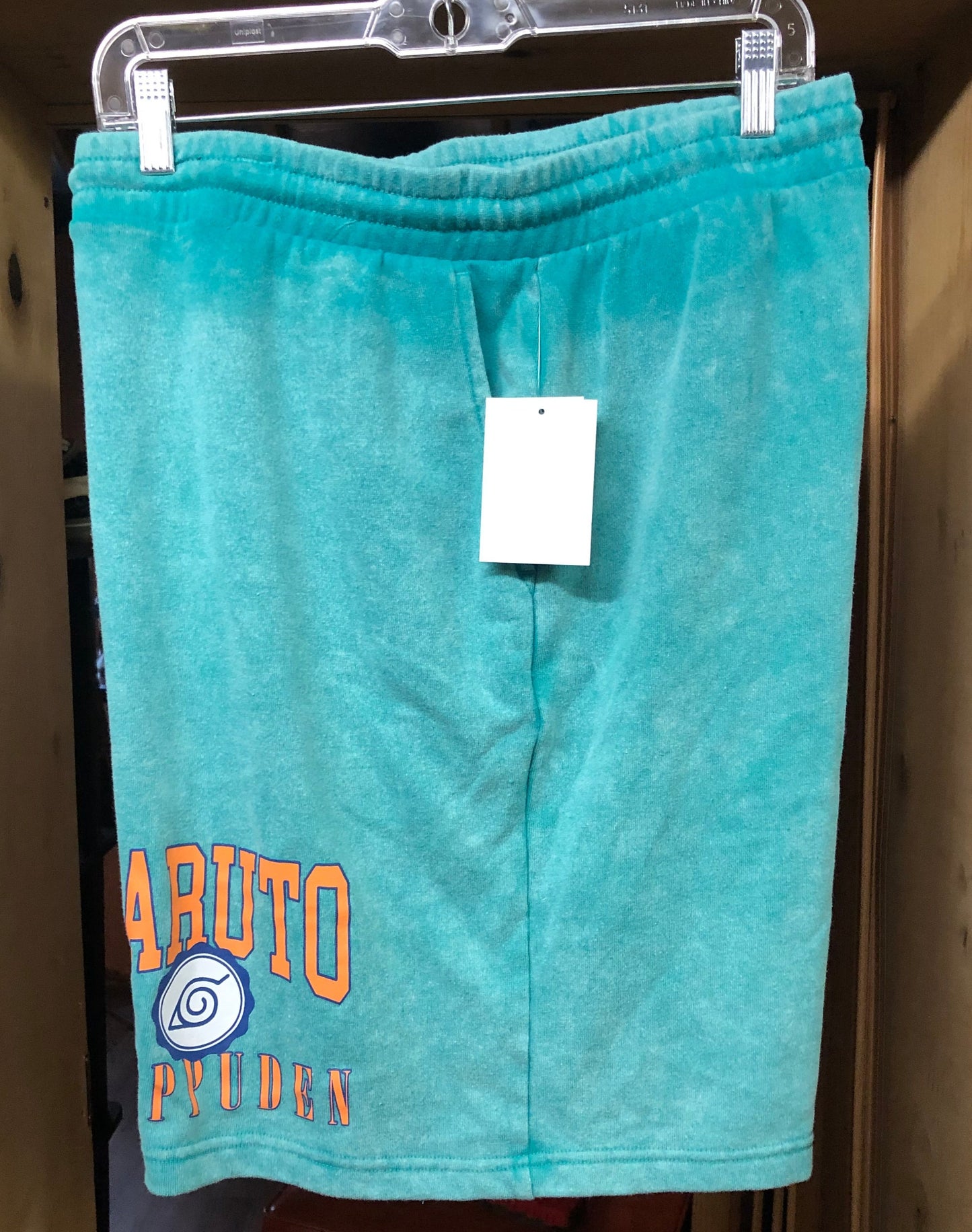 Men Naruto Shippuden Collection Jogger Shorts Sixe (L)36-38 "New Arrival"