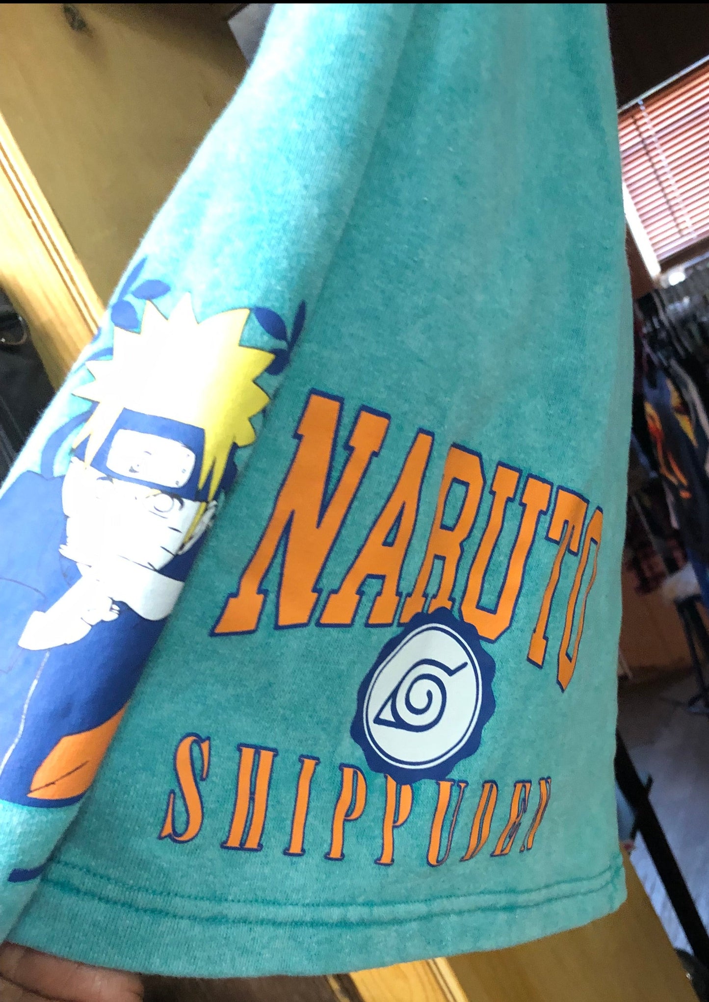 Men Naruto Shippuden Collection Jogger Shorts Sixe (L)36-38 "New Arrival"