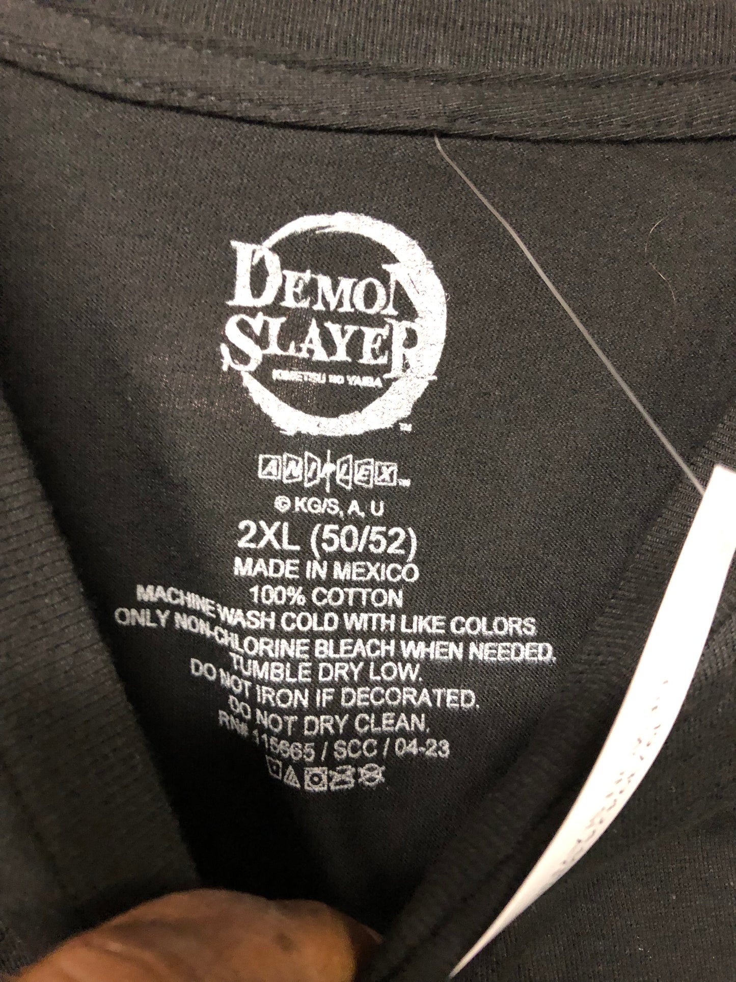 Men Dragon Slayer T-Shirt Aniplex Size XL(46-48) OR 2XL (50-52) "New Arrival"