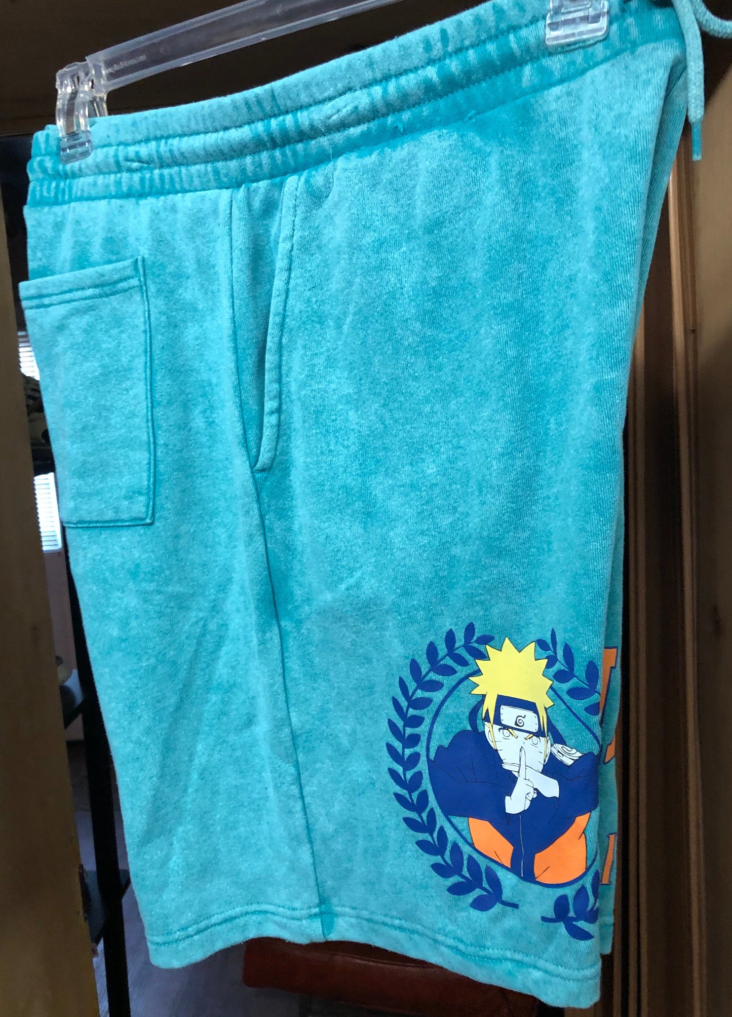 Men Naruto Shippuden Collection Jogger Shorts Sixe (L)36-38 "New Arrival"