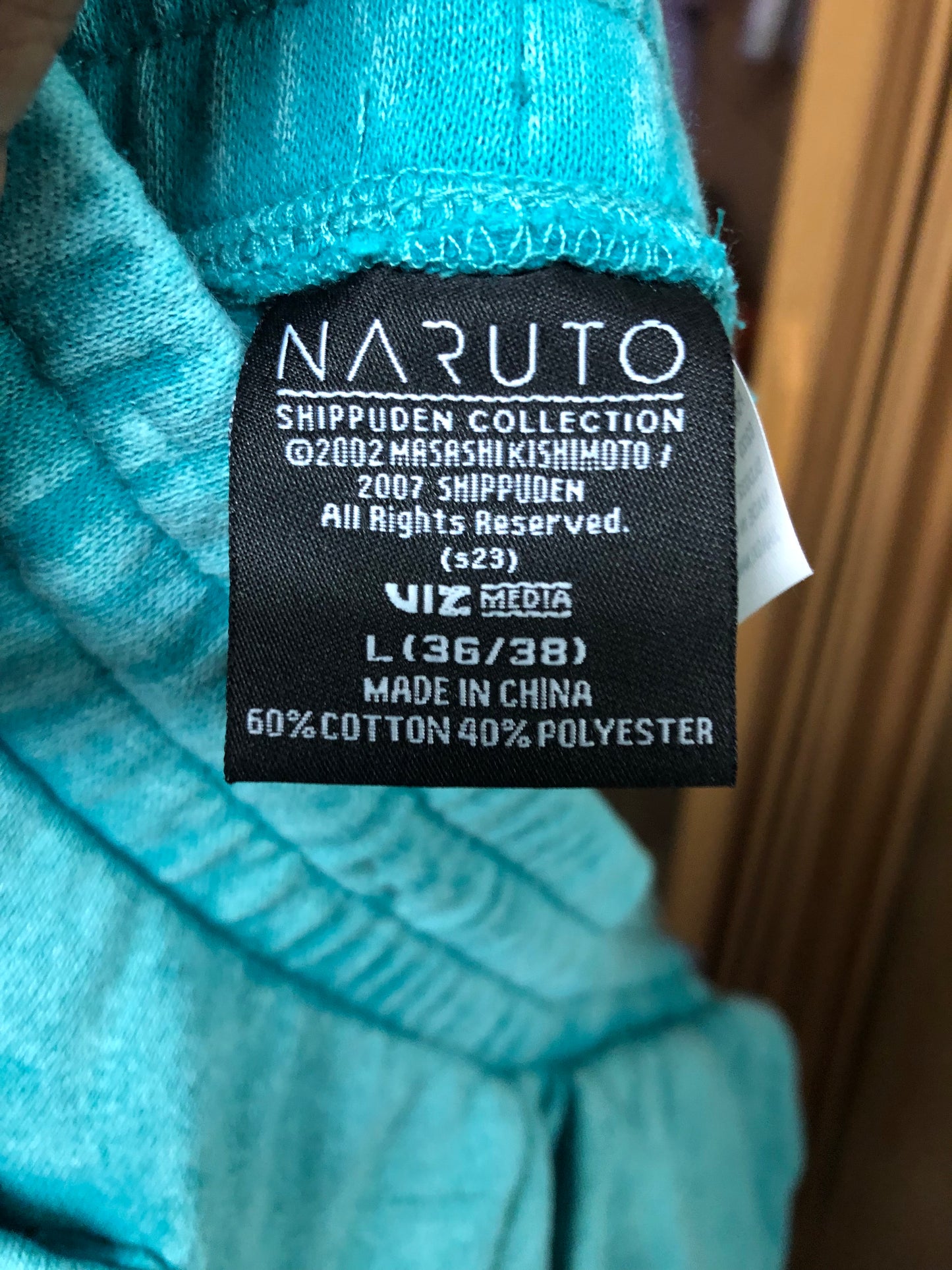 Men Naruto Shippuden Collection Jogger Shorts Sixe (L)36-38 "New Arrival"
