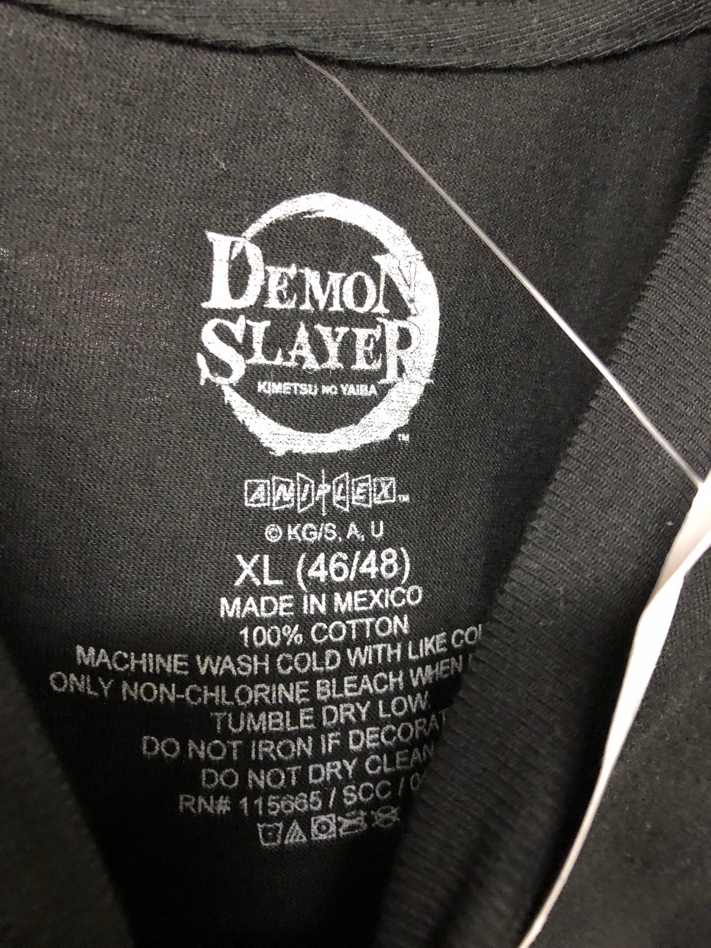 Men Dragon Slayer T-Shirt Aniplex Size XL(46-48) OR 2XL (50-52) "New Arrival"