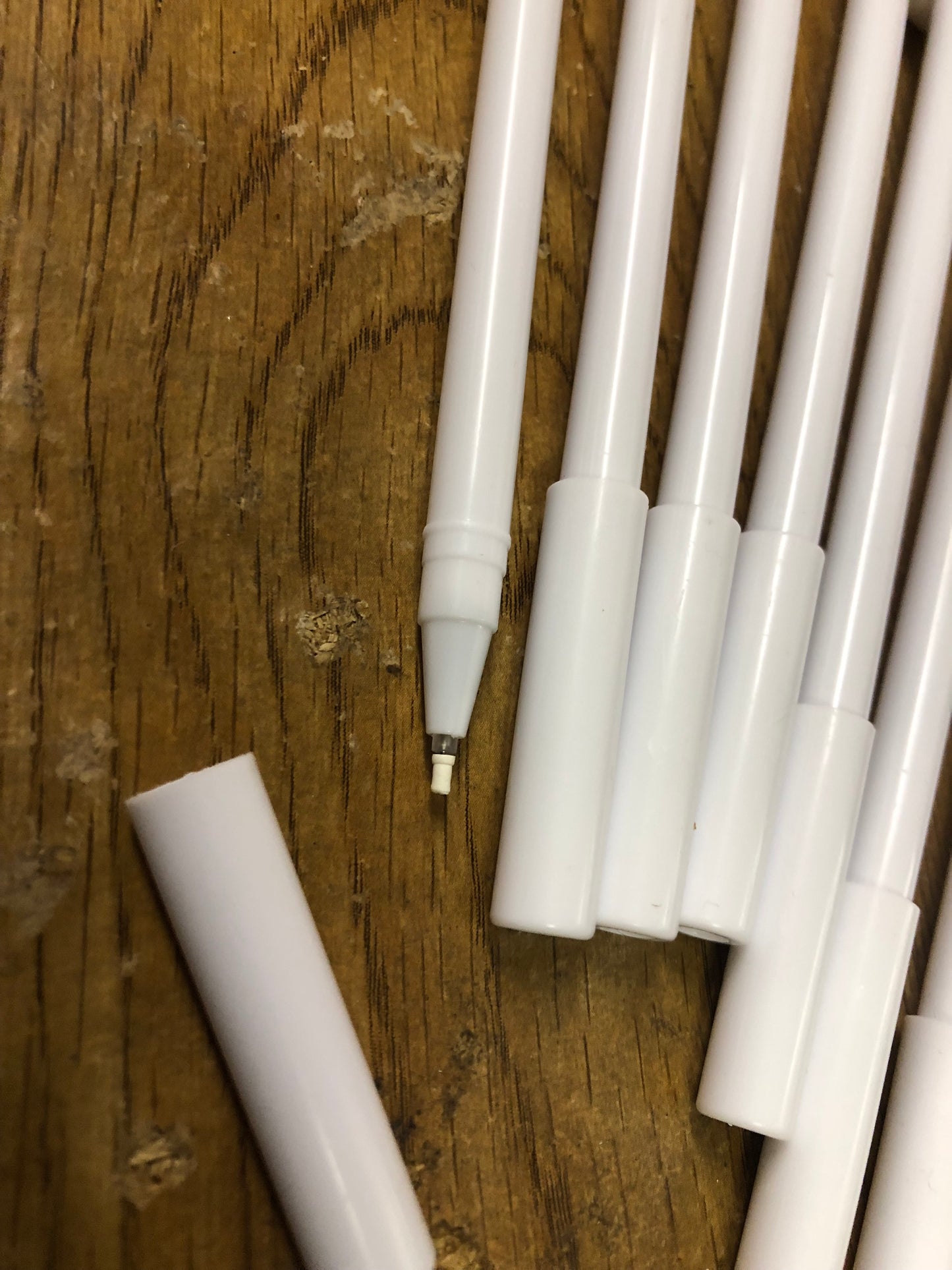 Cat Ball Point Pens Color White/Black "New Arrival" 3.00 Each Or All Only 9 Left At 27.00