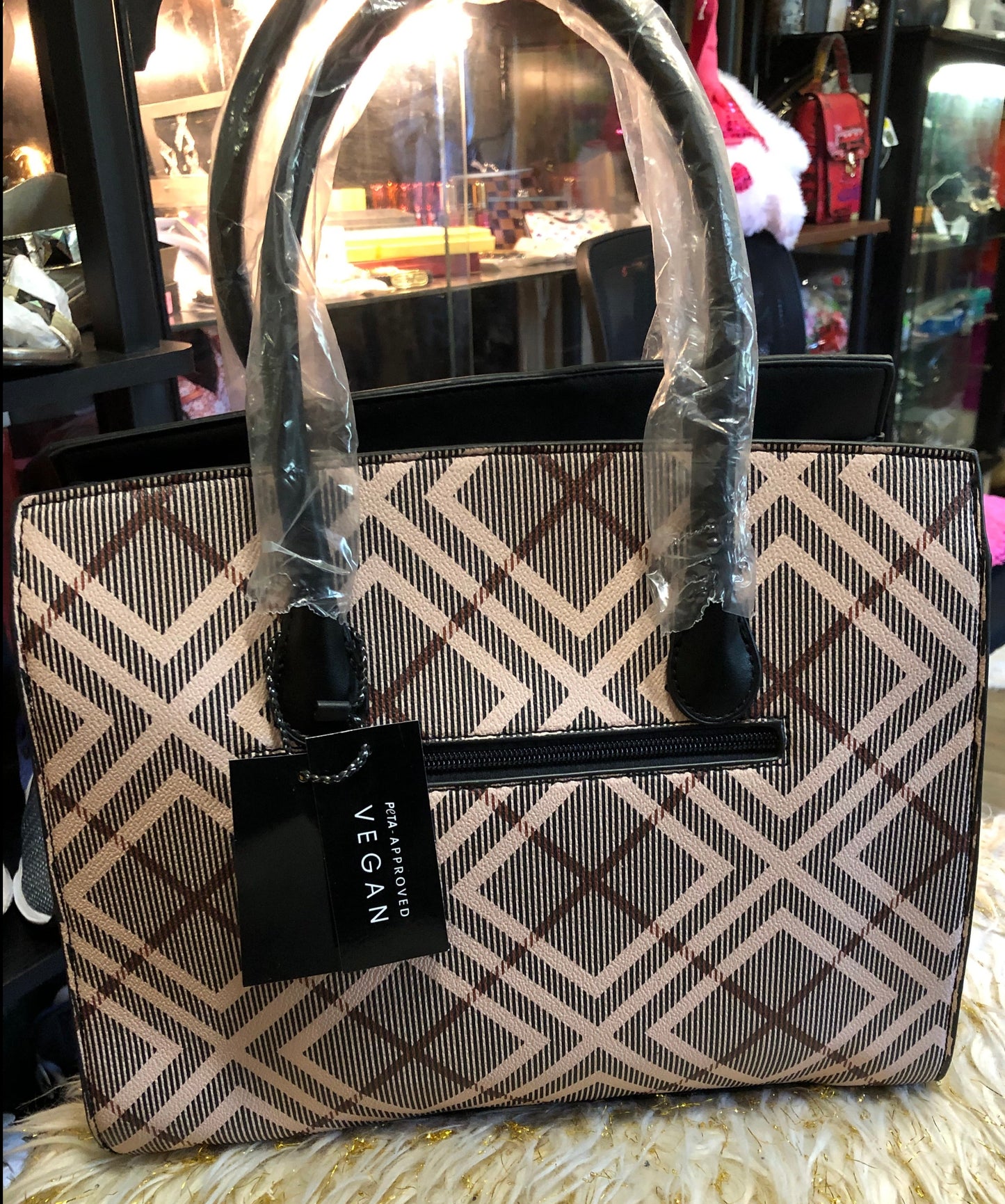 Woman Fashion Big Leather Bag 2in 1 With Wallet & Crossbody Strap "New Arrival"