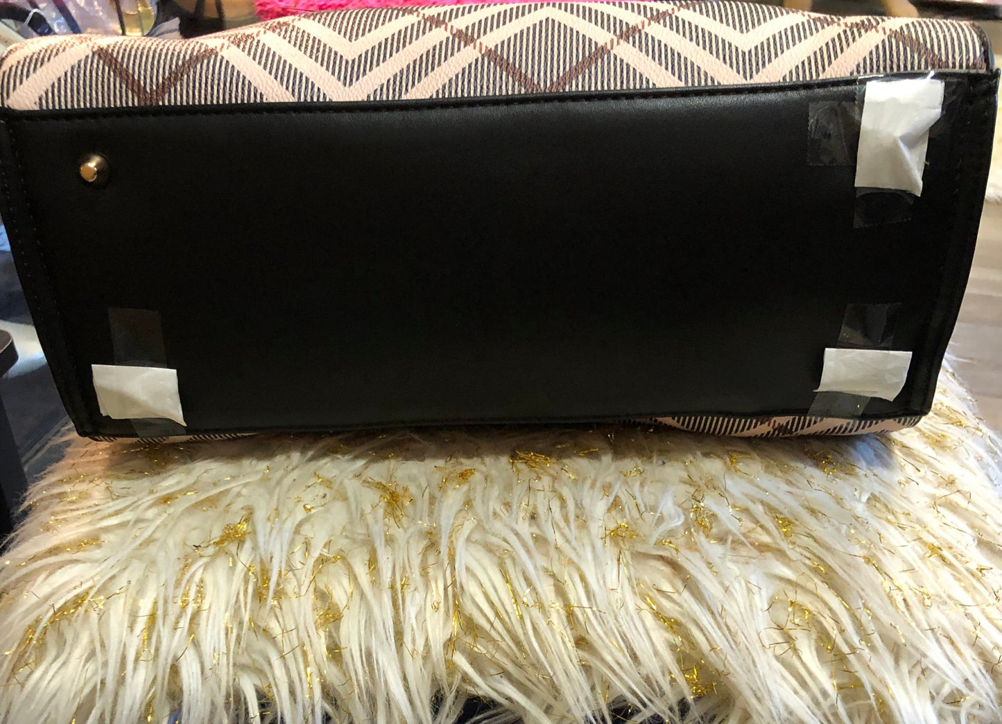 Woman Fashion Big Leather Bag 2in 1 With Wallet & Crossbody Strap "New Arrival"