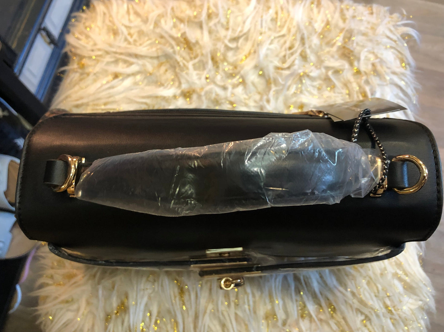 Fashion Leather Crossbody Bag 2in1 With Wallet & Crossbody Strap "New Arrival"