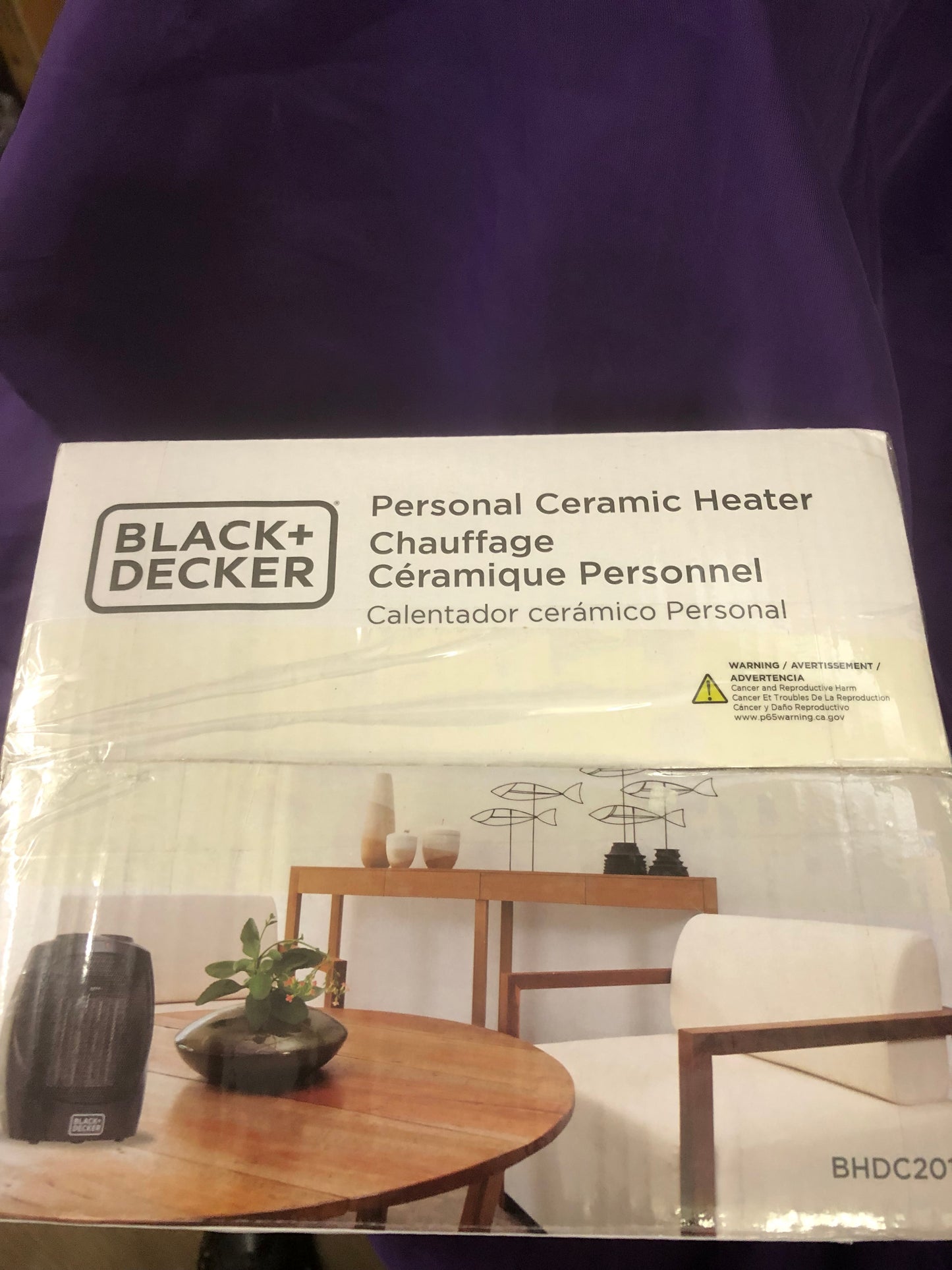 Black & Dracker 1,500-Watt Electric Personal Ceramic Space Heater "New Arrival"(SOLD OUT) Thanks For Your Purchase