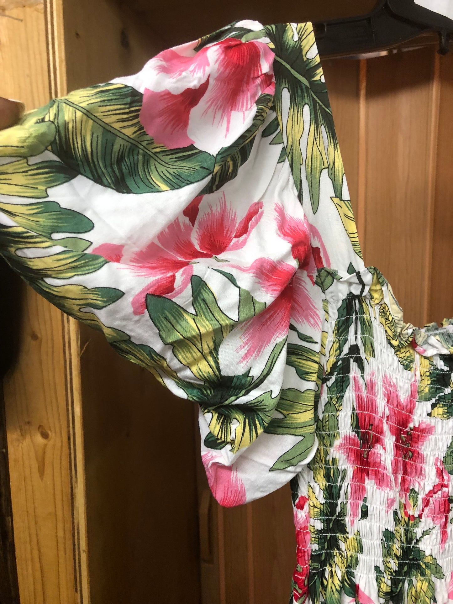 Summer Romper Dress Size Med/Large Color Floral Print Throughout "New Arrival"