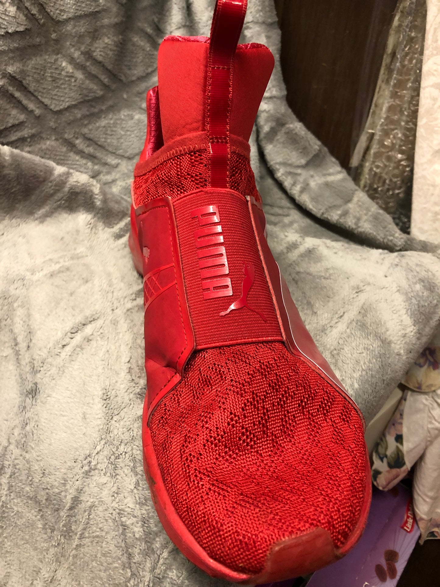 Woman Fierce Toreador Varsity Win's puma sneakers Color Red Size 10