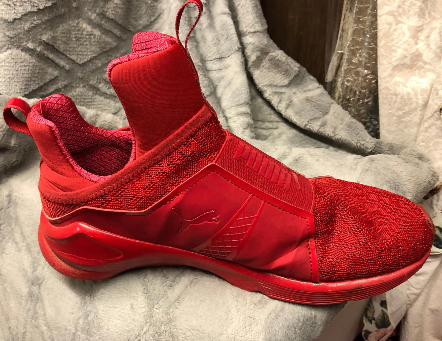 Woman Fierce Toreador Varsity Win's puma sneakers Color Red Size 10